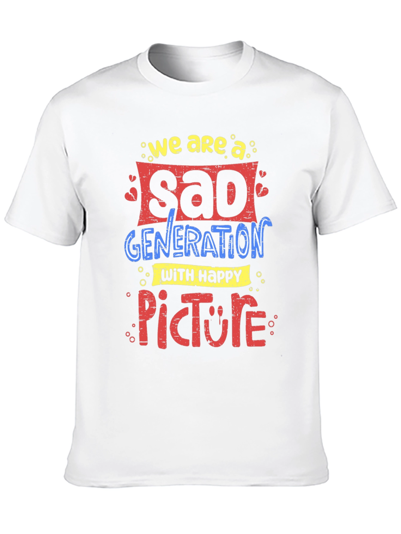 Sad Generation T-Shirt - Graphic Tee