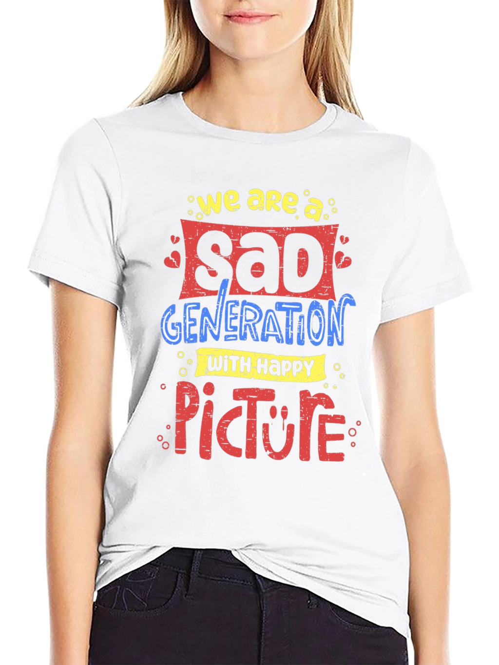 Sad Generation T-Shirt - Graphic Tee