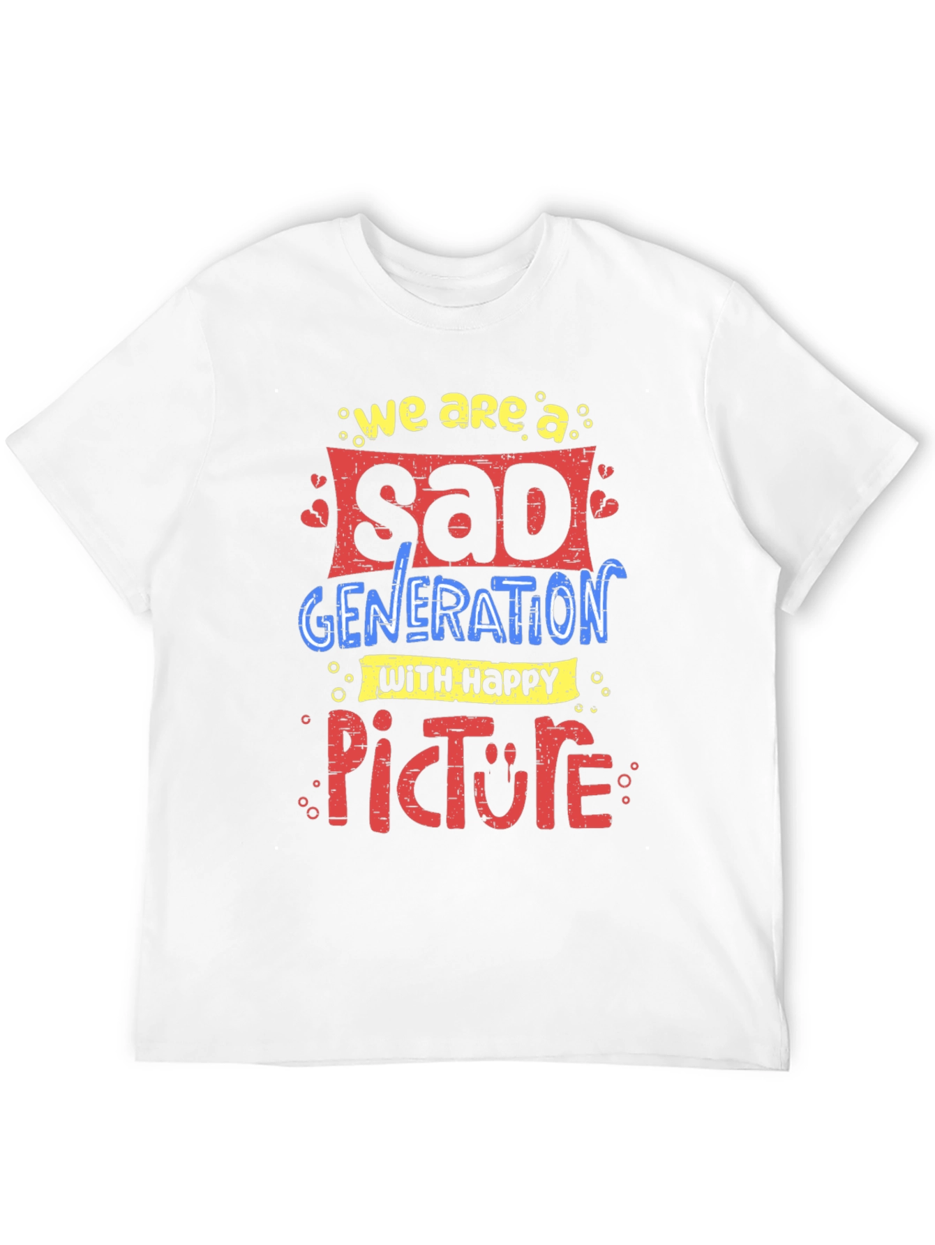 Sad Generation T-Shirt - Graphic Tee