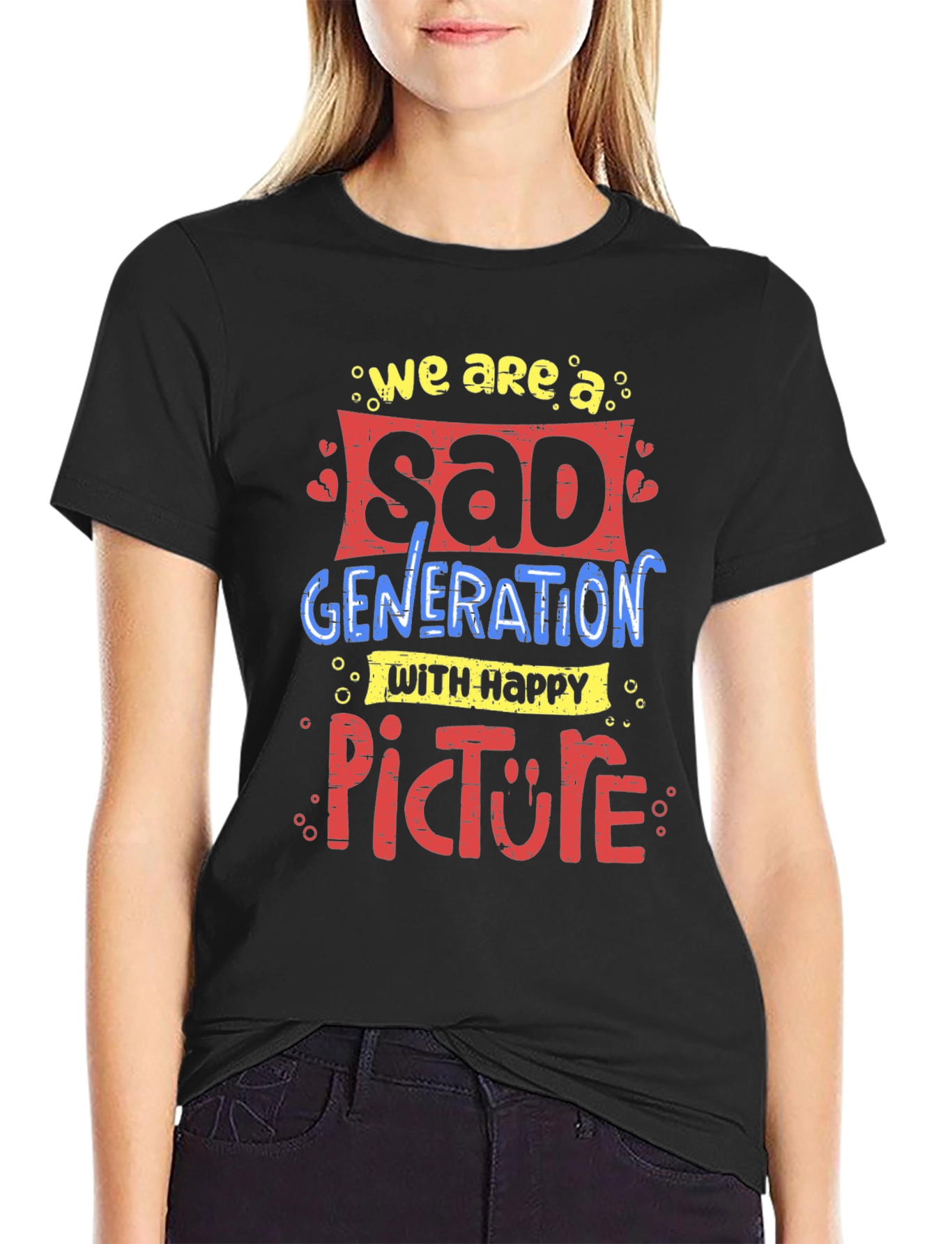 Sad Generation T-Shirt - Graphic Tee
