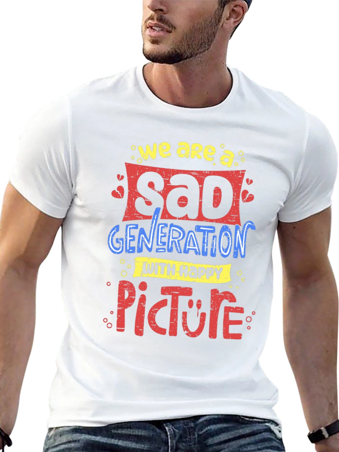 Sad Generation T-Shirt - Graphic Tee