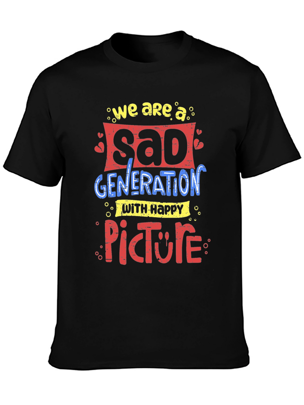 Sad Generation T-Shirt - Graphic Tee
