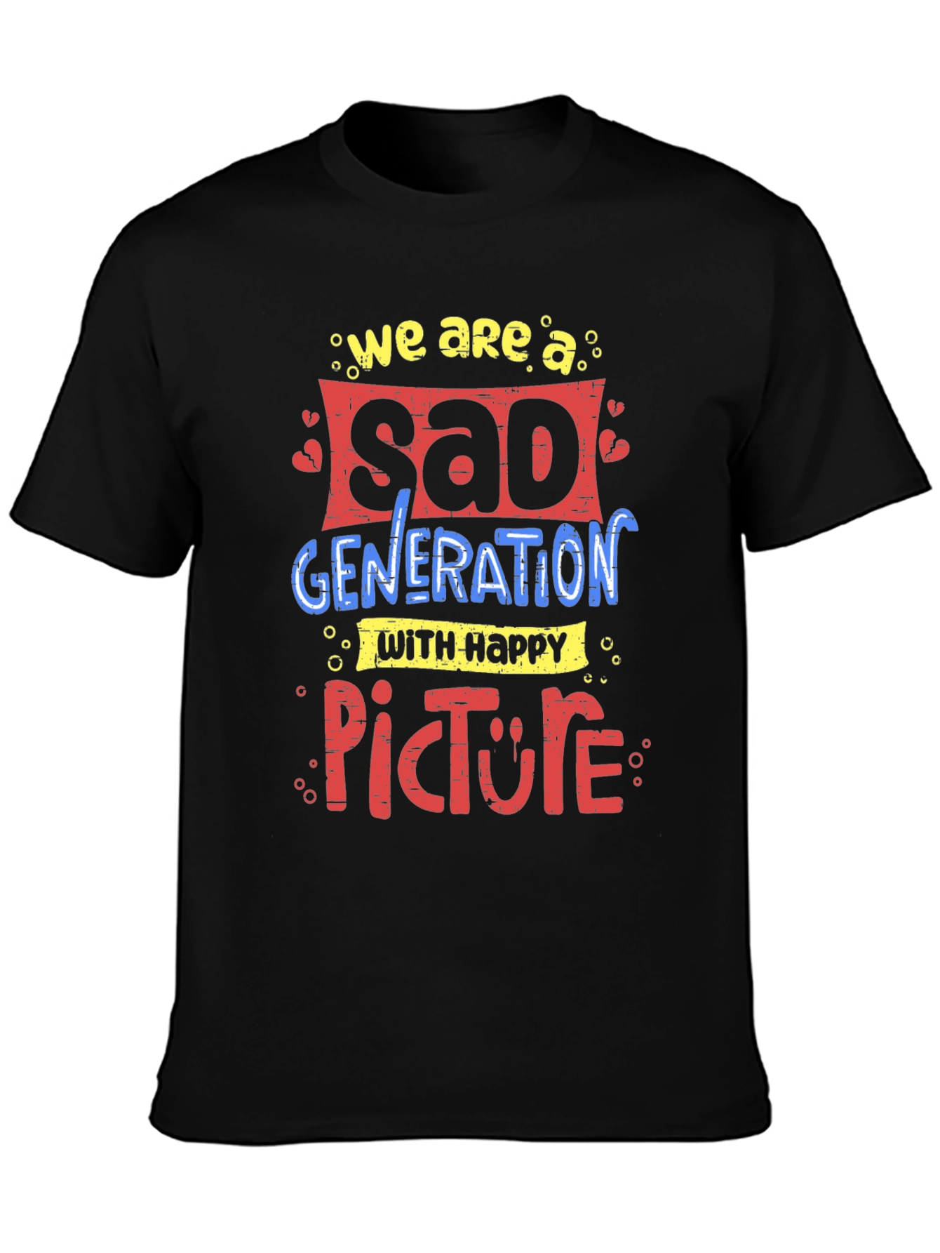 Sad Generation T-Shirt - Graphic Tee