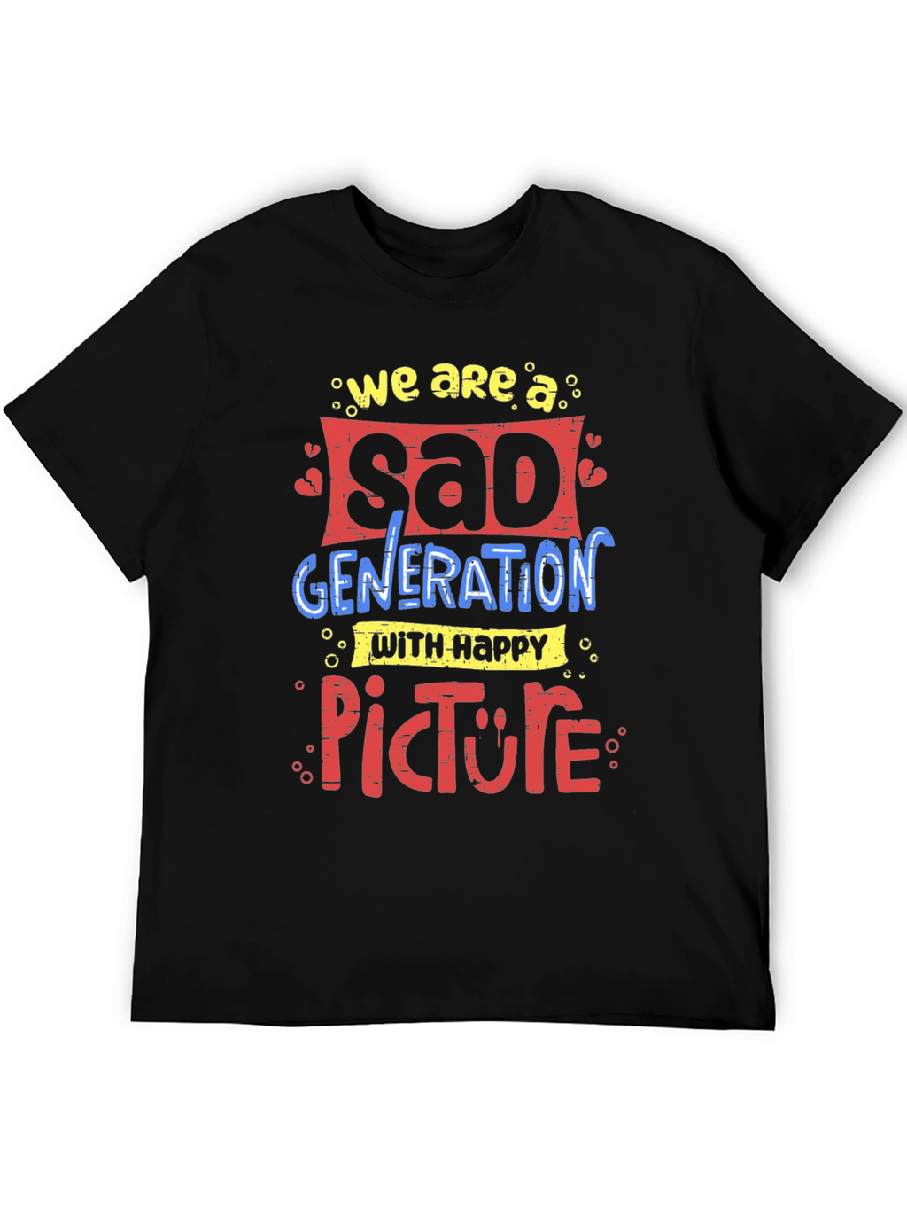 Sad Generation T-Shirt - Graphic Tee