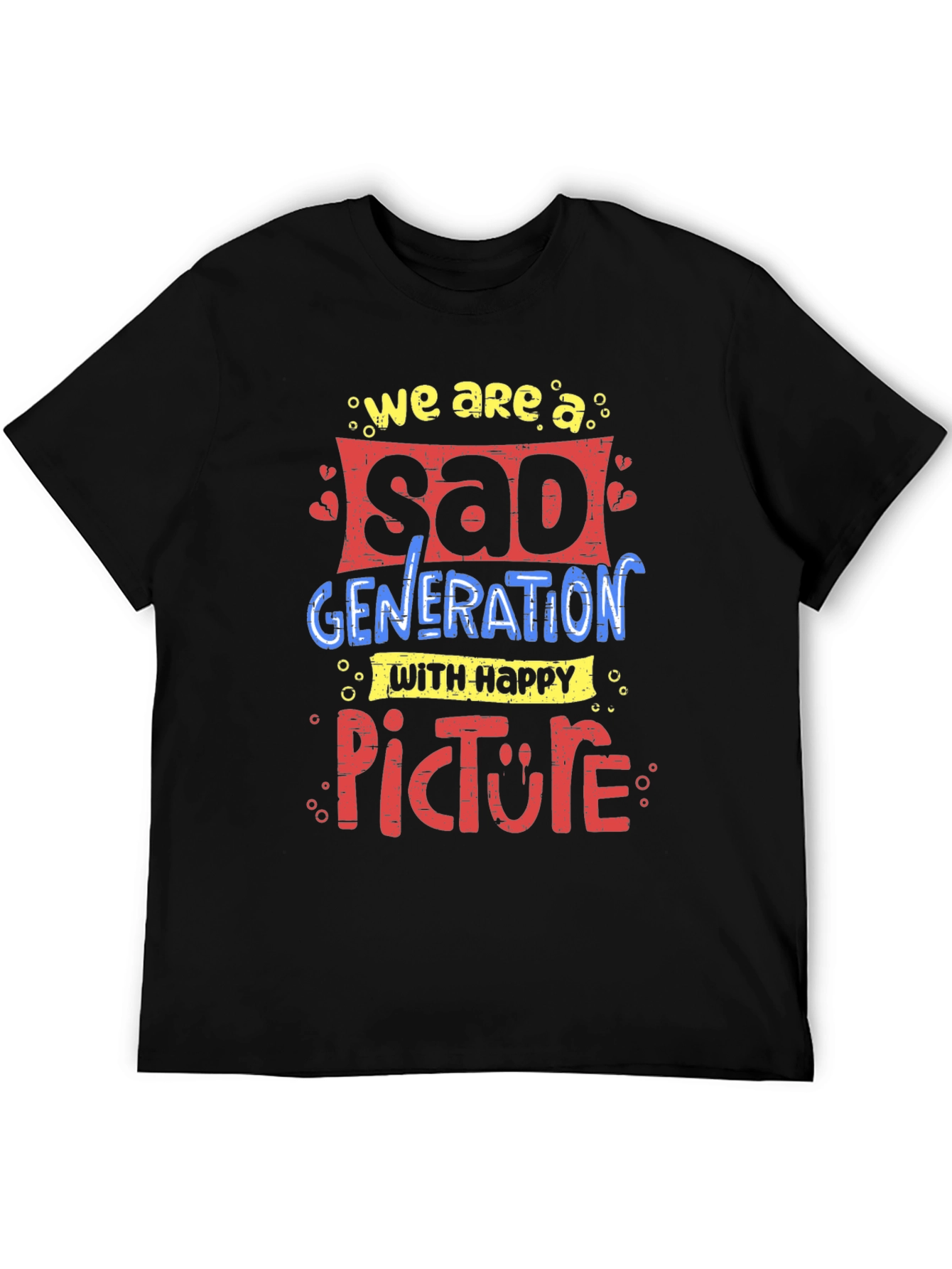 Sad Generation T-Shirt - Graphic Tee