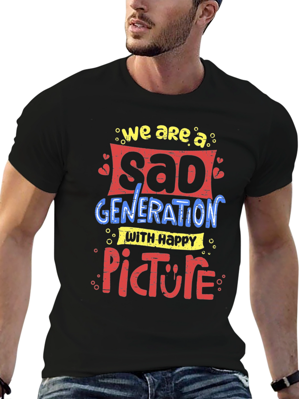 Sad Generation T-Shirt - Graphic Tee