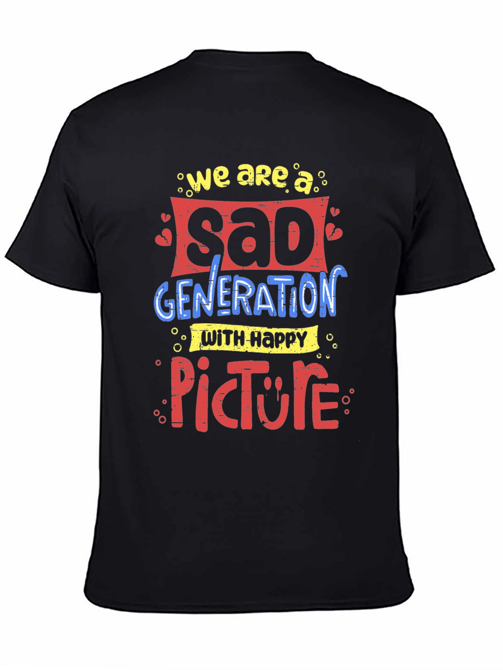 Sad Generation T-Shirt - Graphic Tee
