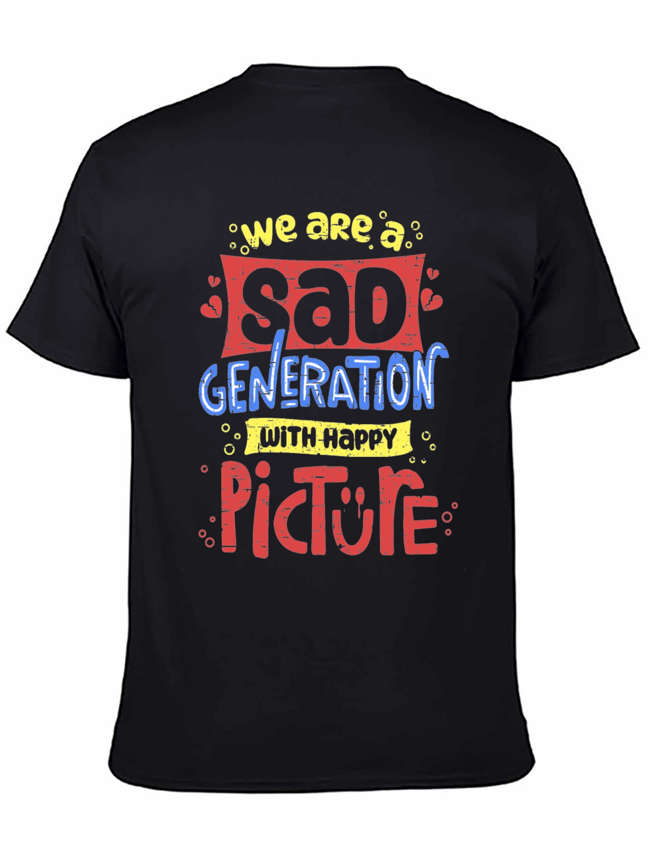 Sad Generation T-Shirt - Graphic Tee