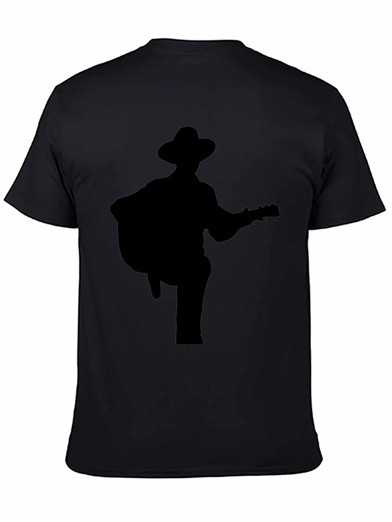 Guitar Player Silhouette Tee