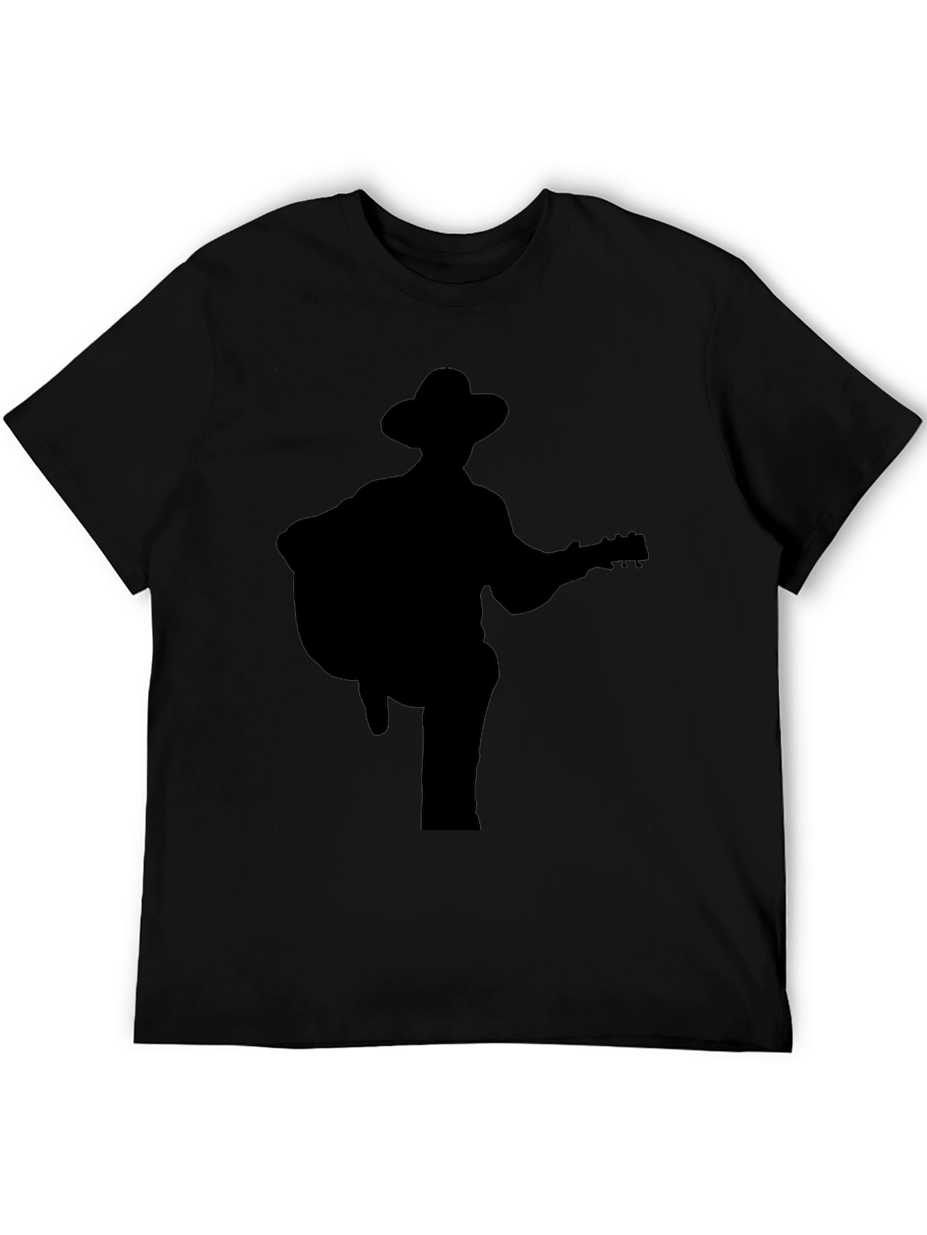 Guitar Player Silhouette Tee