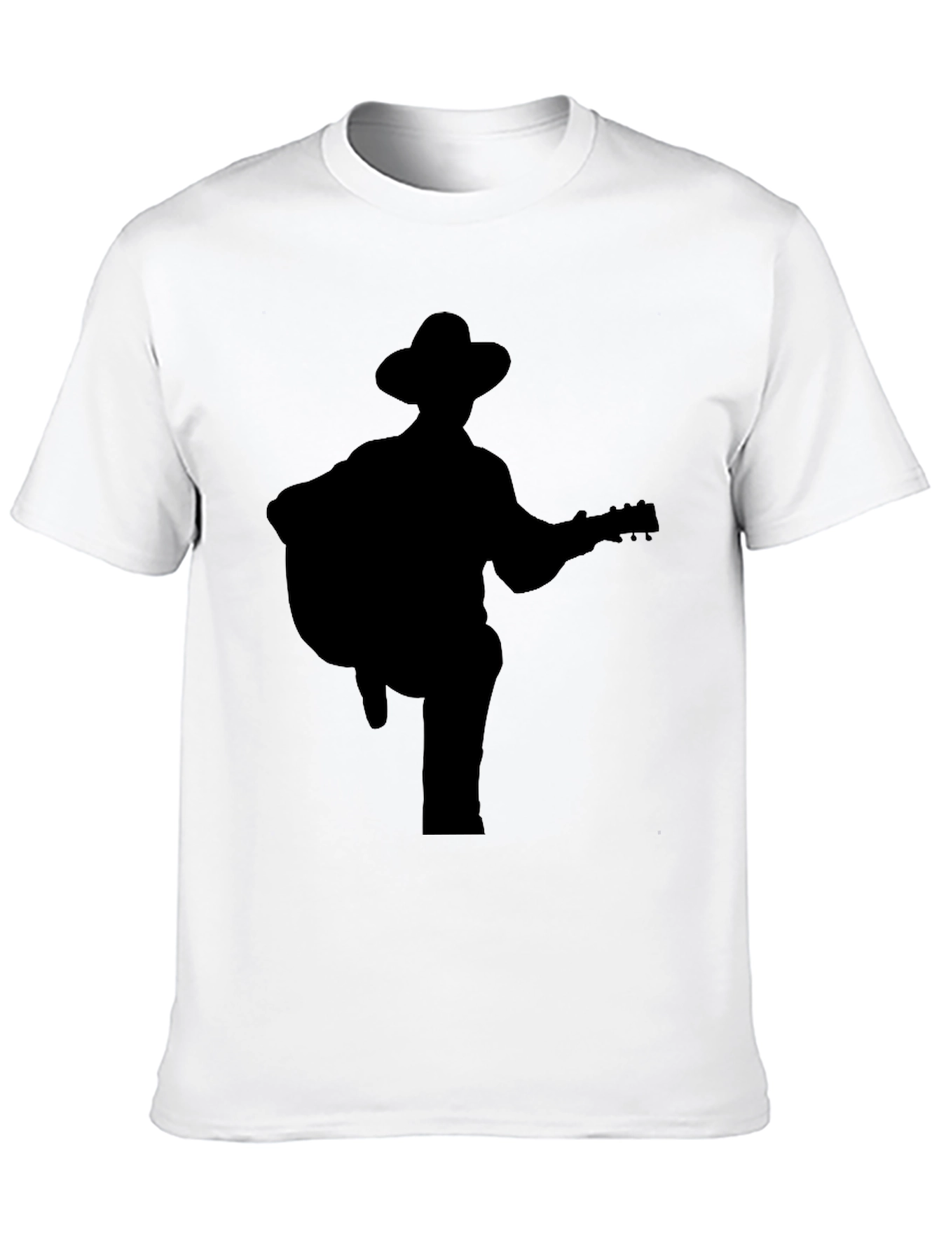 Guitar Player Silhouette Tee