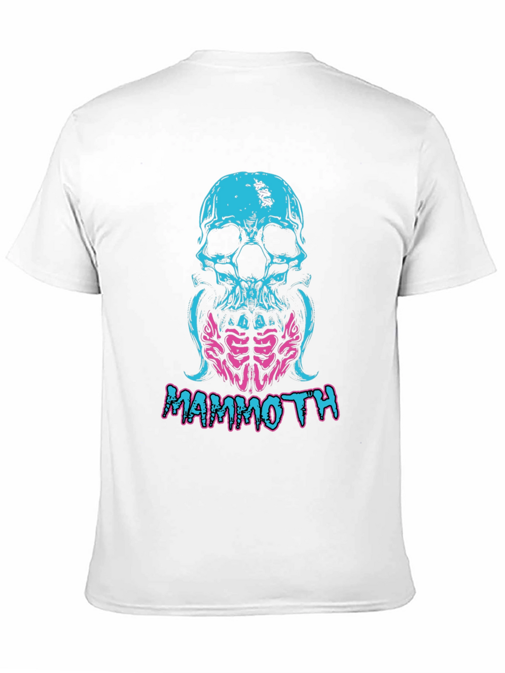Mammoth Skull Graphic Tee - Cool T-Shirt