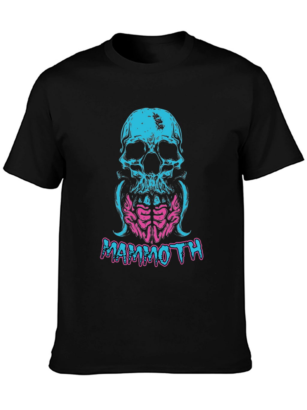 Mammoth Skull Graphic Tee - Cool T-Shirt