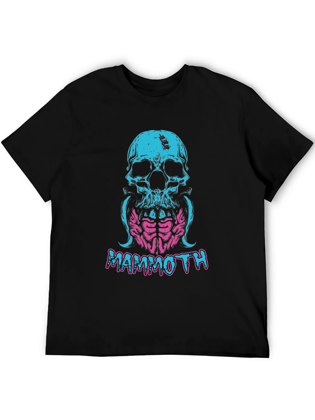 Mammoth Skull Graphic Tee - Cool T-Shirt