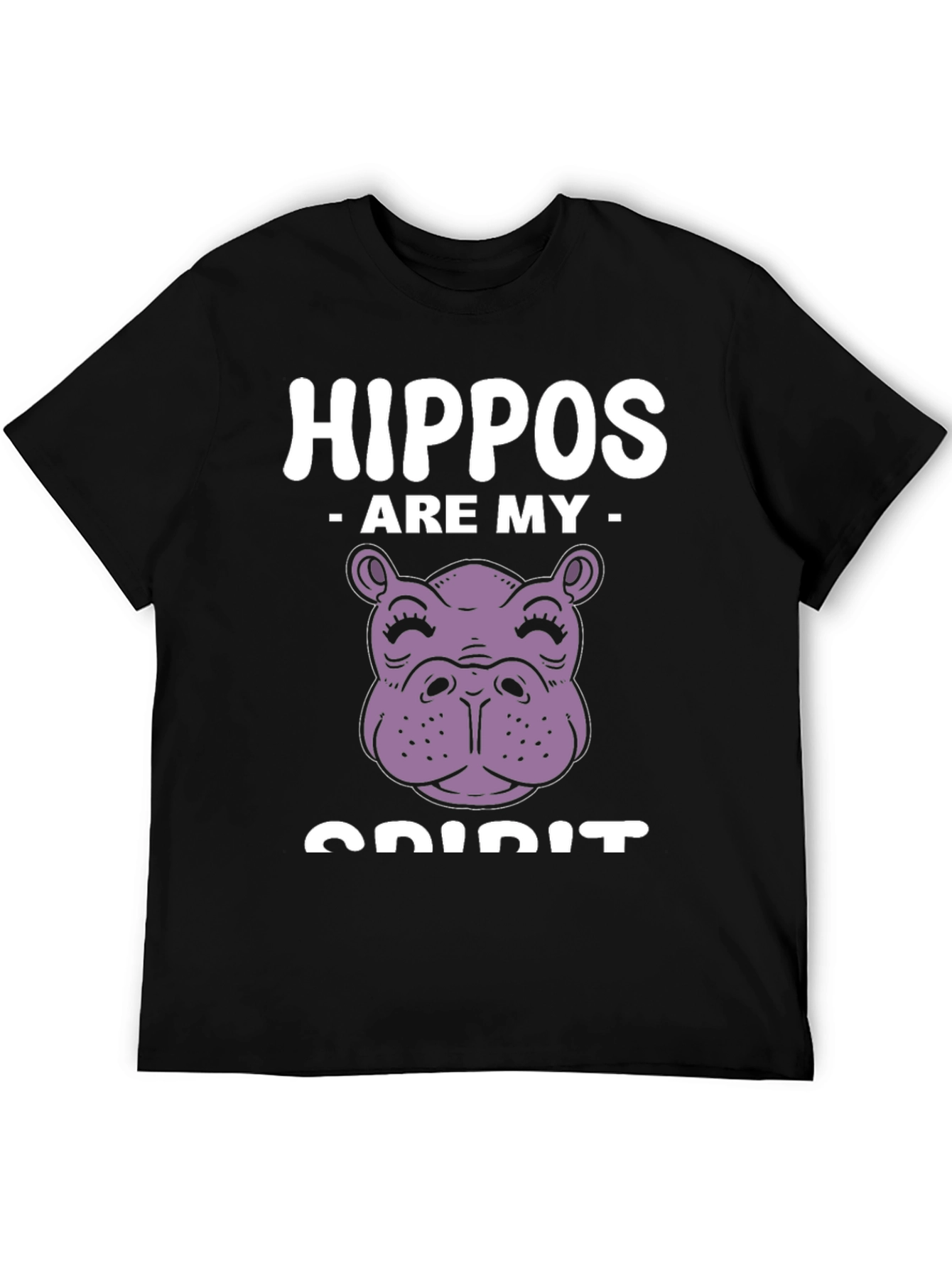 Hippos Are My Spirit Animal T-Shirt