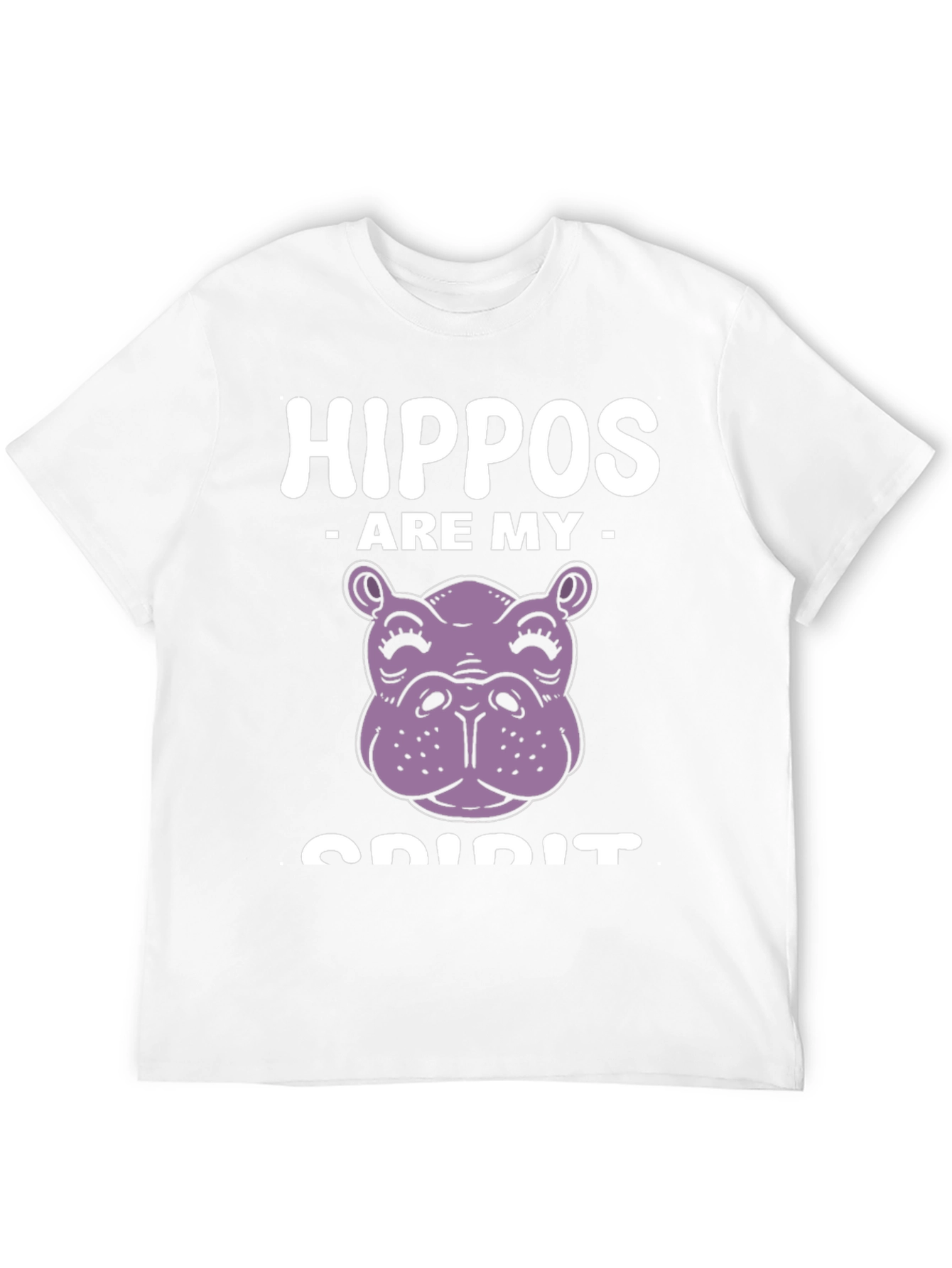 Hippos Are My Spirit Animal T-Shirt