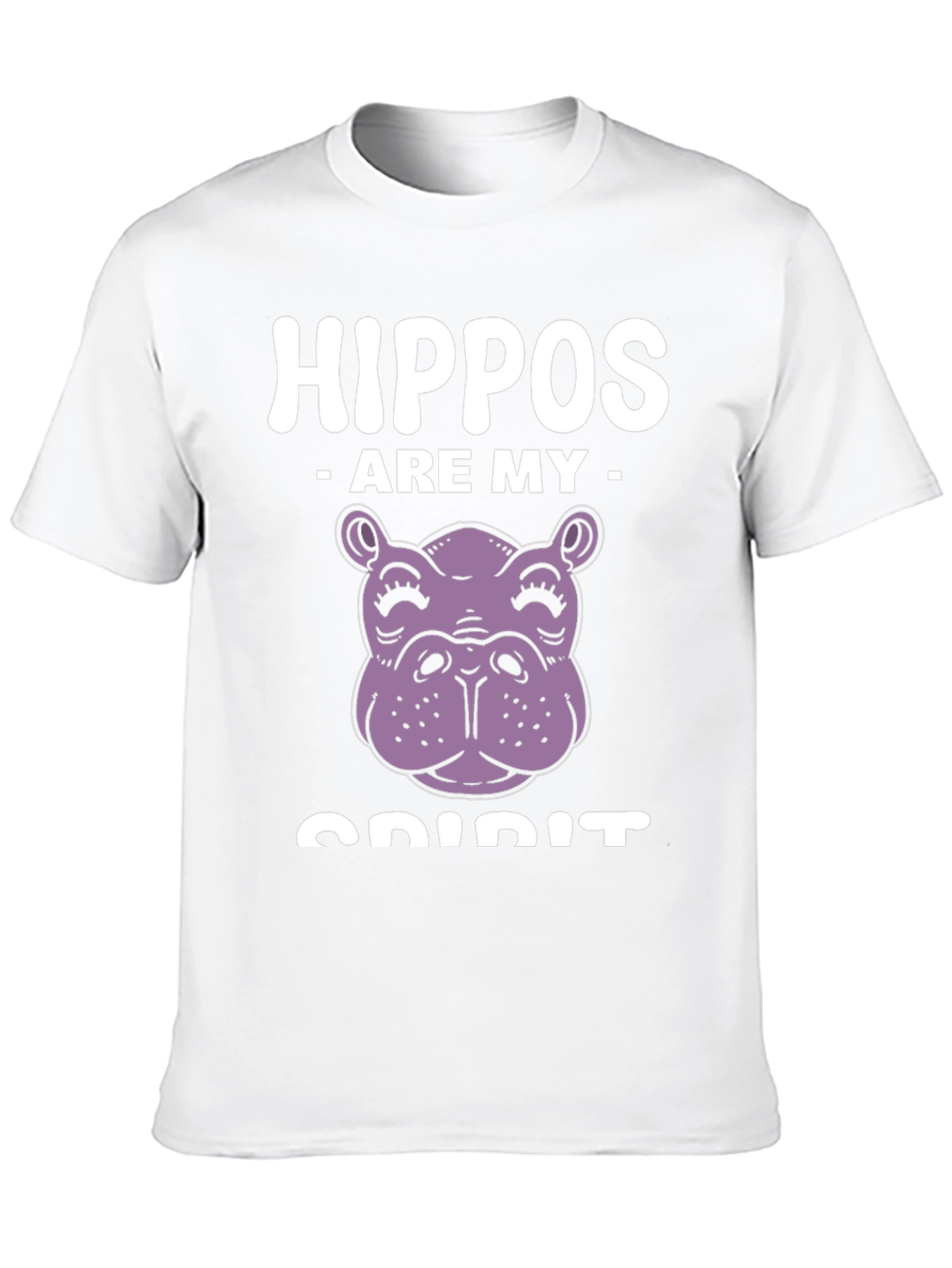 Hippos Are My Spirit Animal T-Shirt