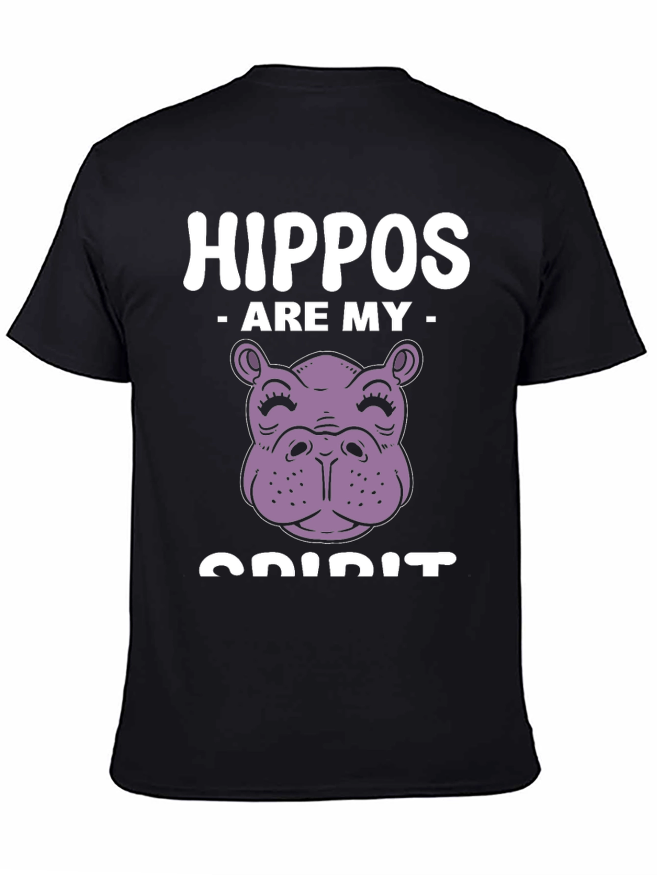 Hippos Are My Spirit Animal T-Shirt