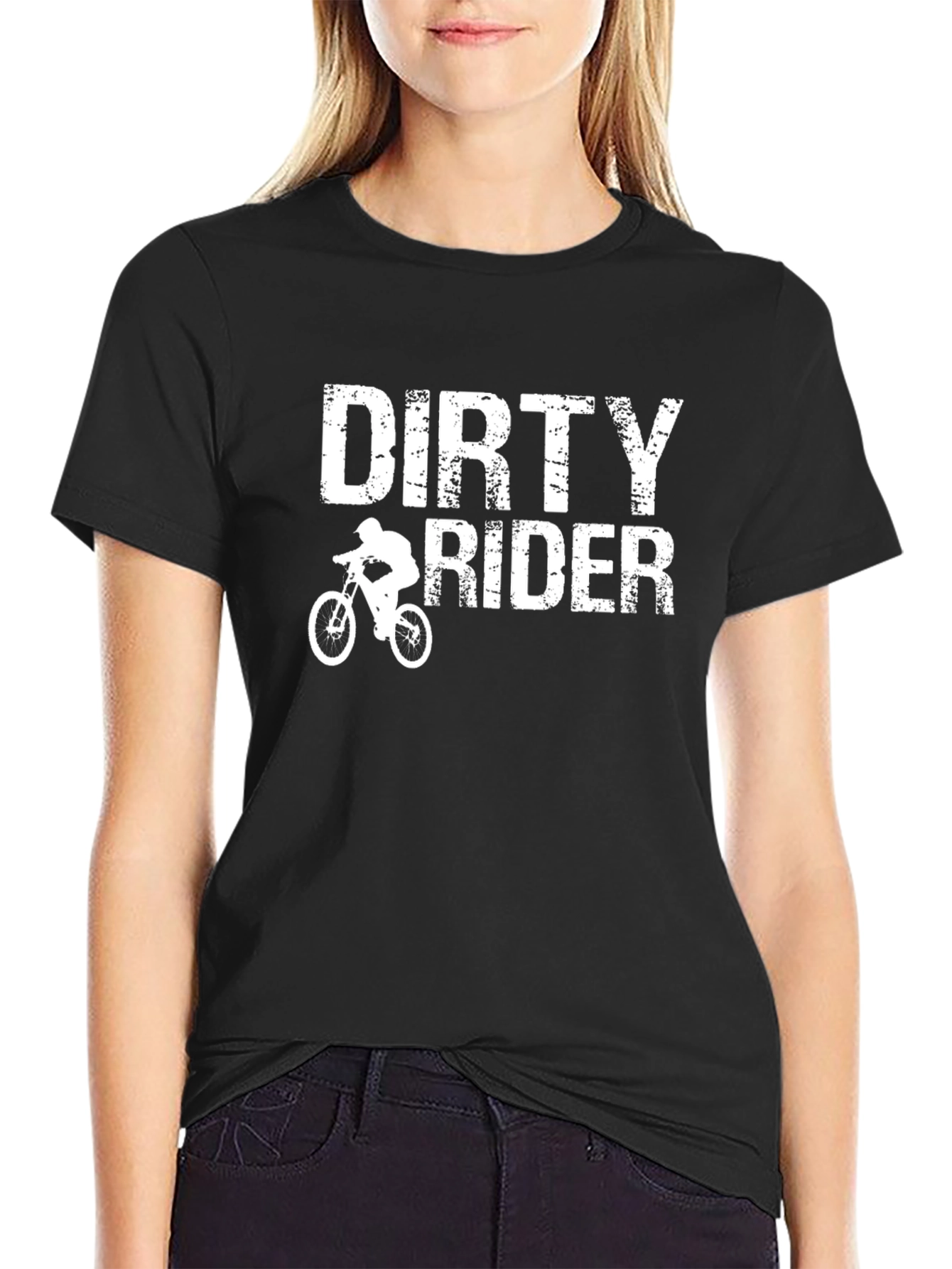 Dirty Rider Graphic T-Shirt - Mountain Biking Tee