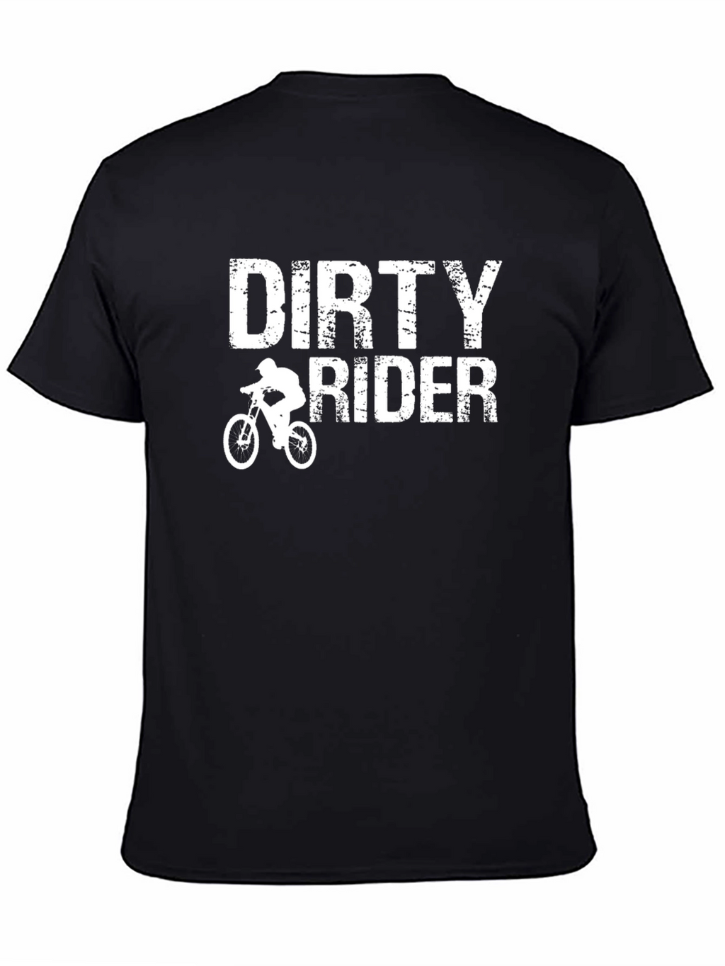 Dirty Rider Graphic T-Shirt - Mountain Biking Tee