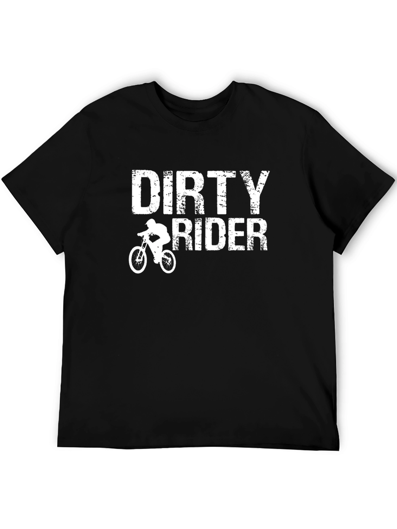 Dirty Rider Graphic T-Shirt - Mountain Biking Tee