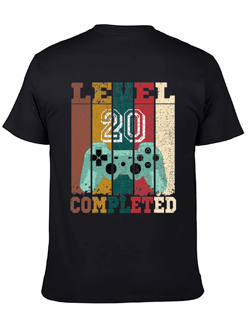 Level 20 Completed Gamer T-Shirt