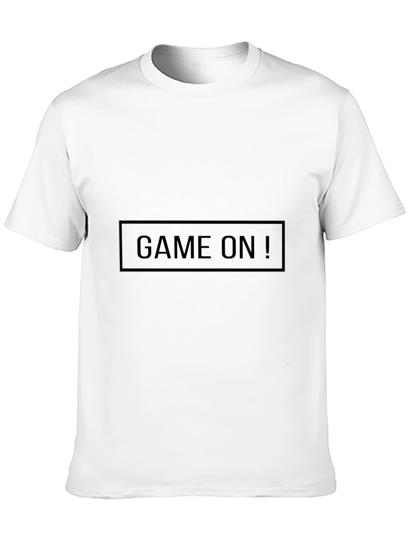 Game On! Black Graphic Tee