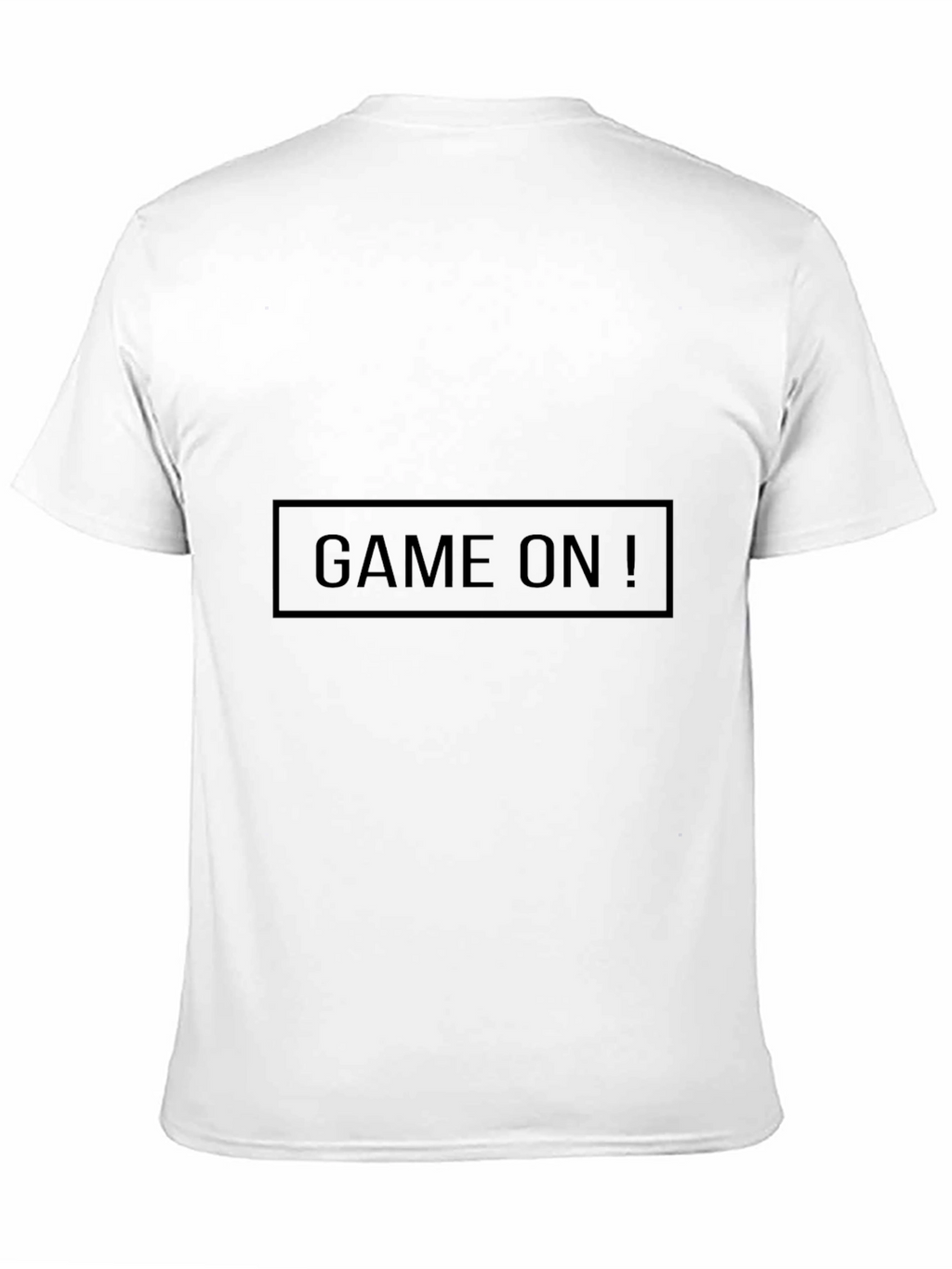 Game On! Black Graphic Tee