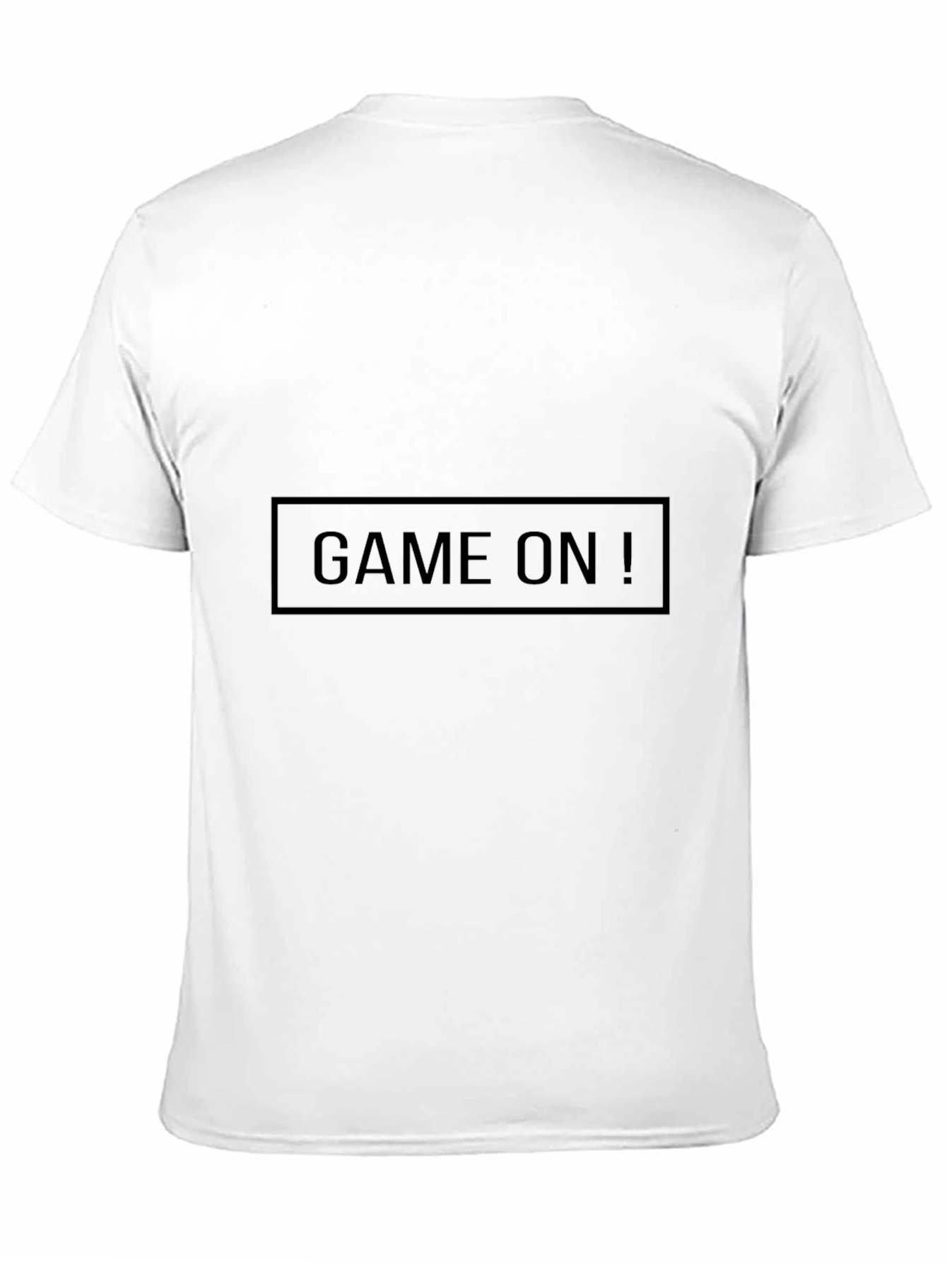 Game On! Black Graphic Tee