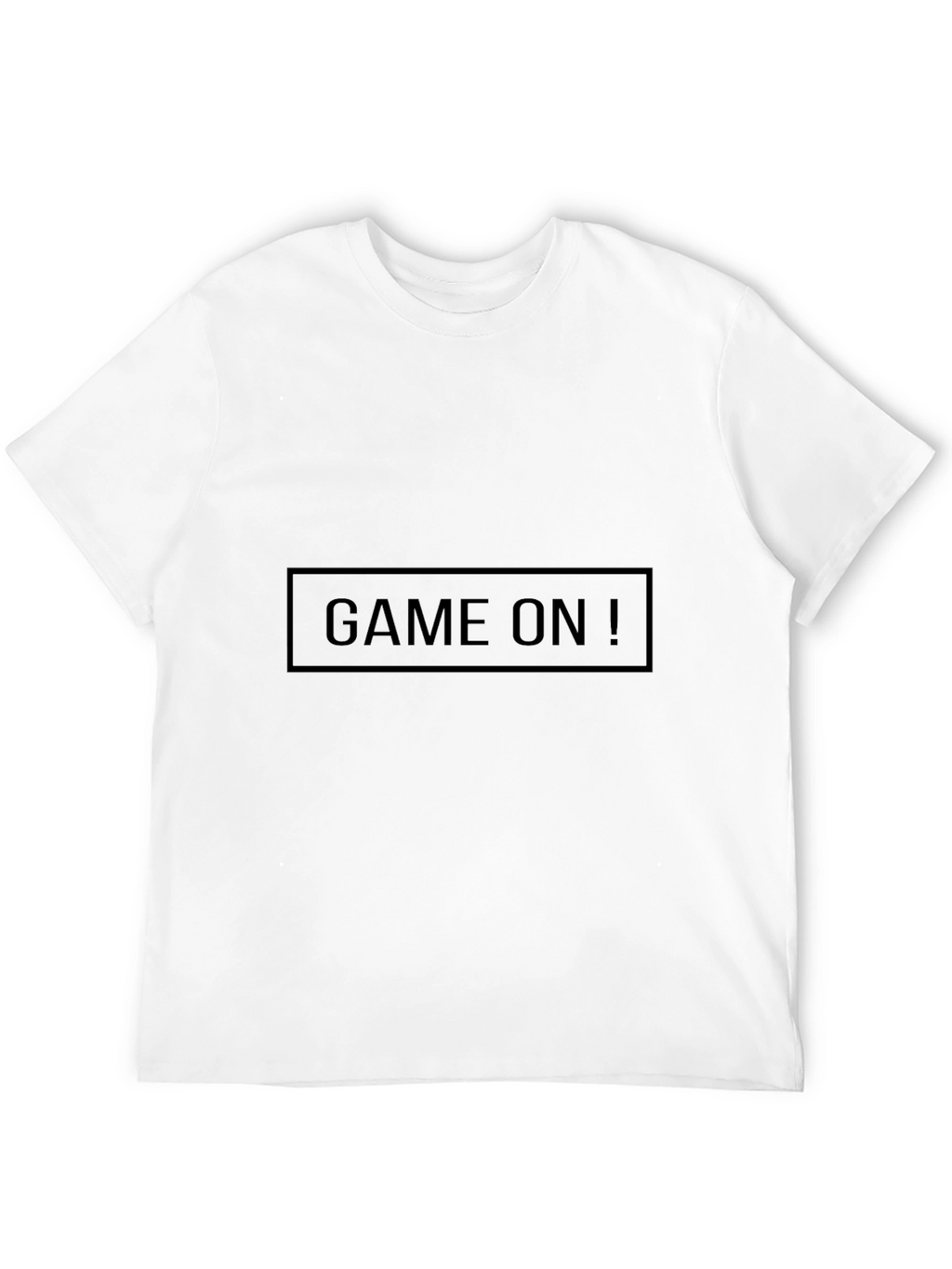 Game On! Black Graphic Tee