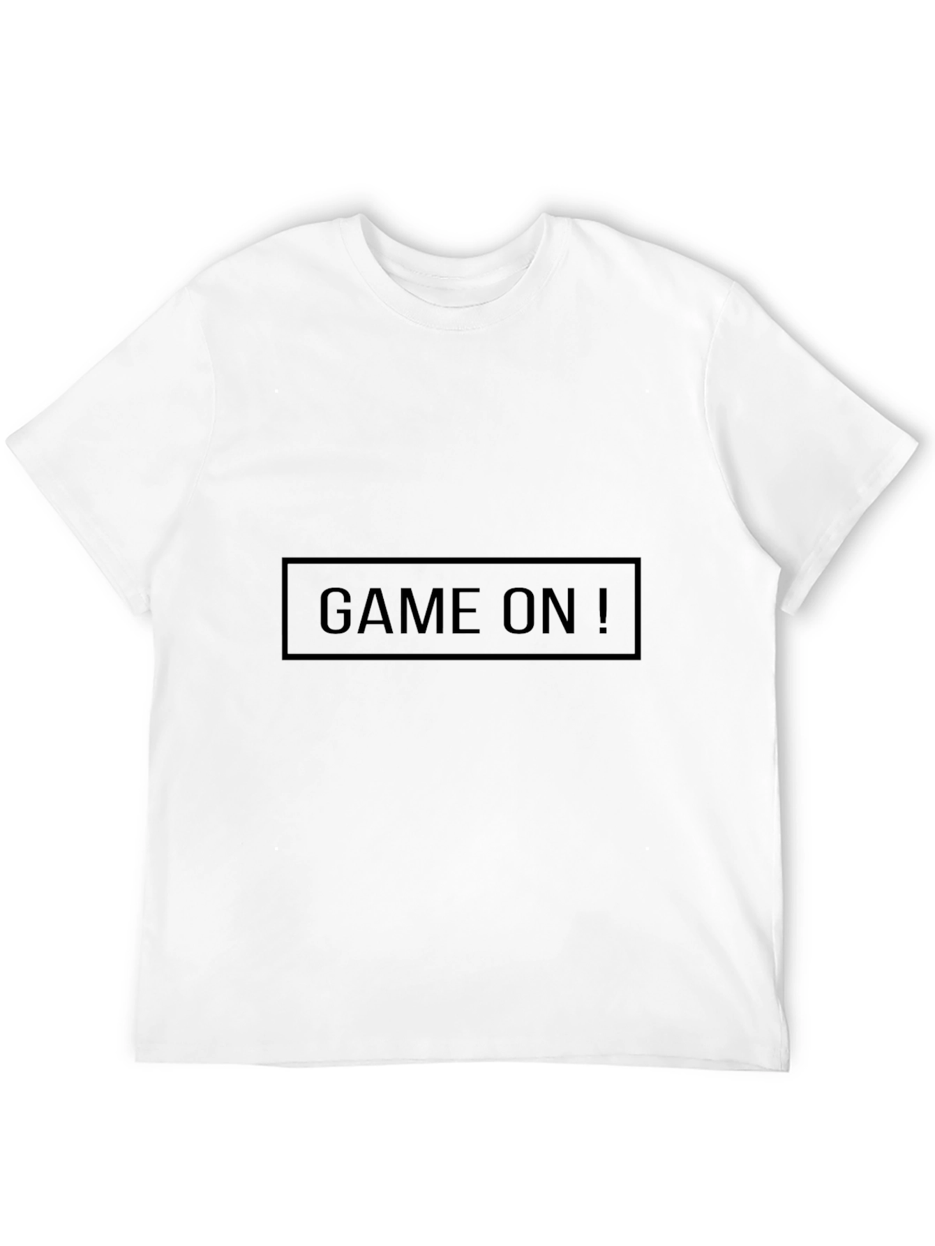 Game On! Black Graphic Tee