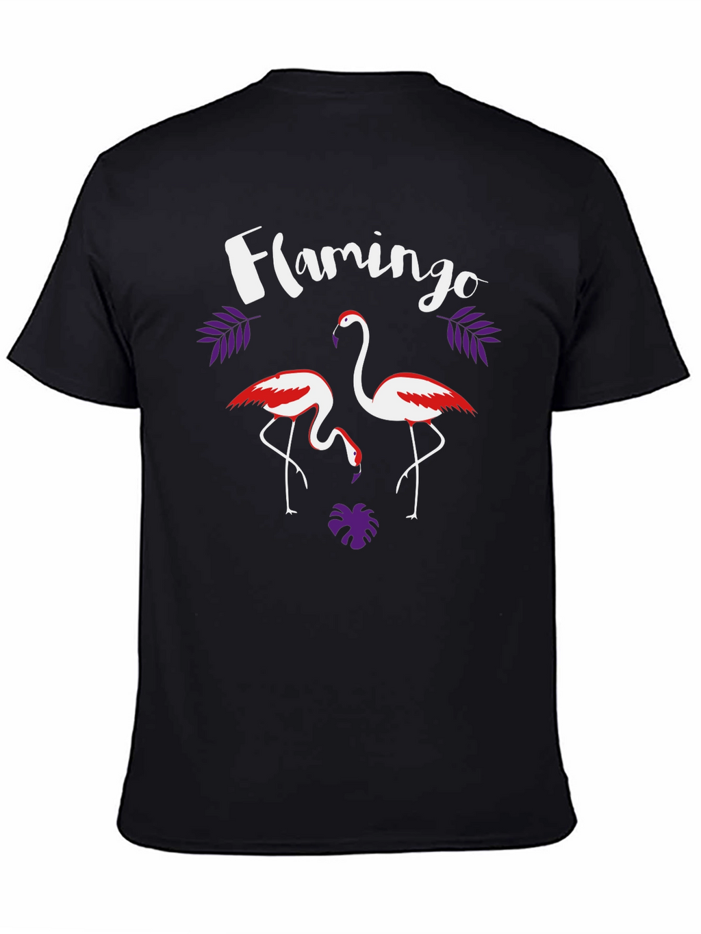 Flamingo Graphic T-Shirt - Tropical Style Tee