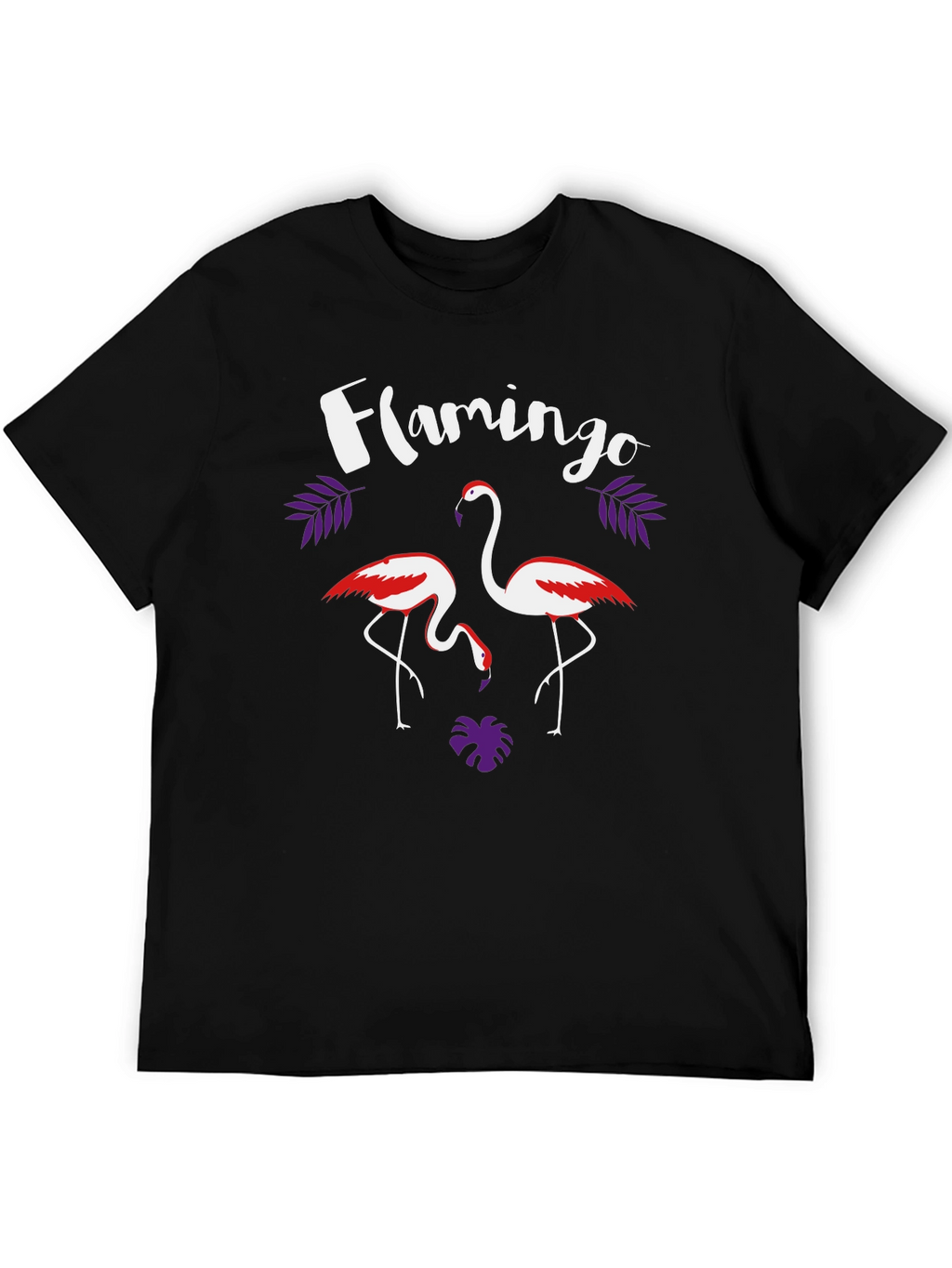 Flamingo Graphic T-Shirt - Tropical Style Tee