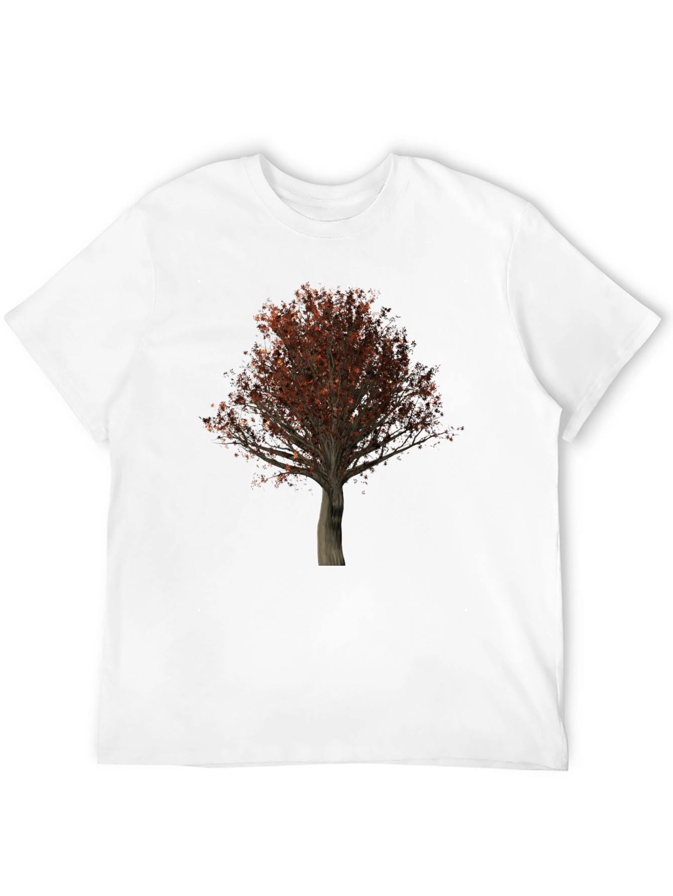 Tree Graphic Black T-Shirt - Nature Inspired Tee