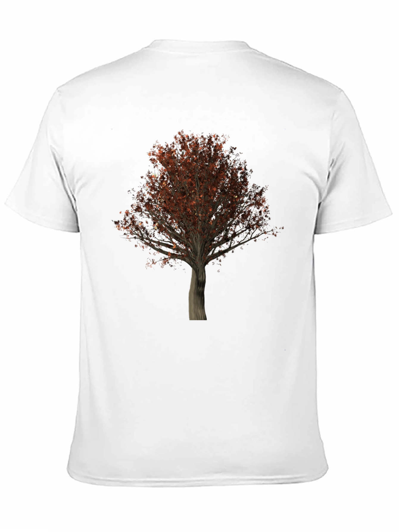 Tree Graphic Black T-Shirt - Nature Inspired Tee