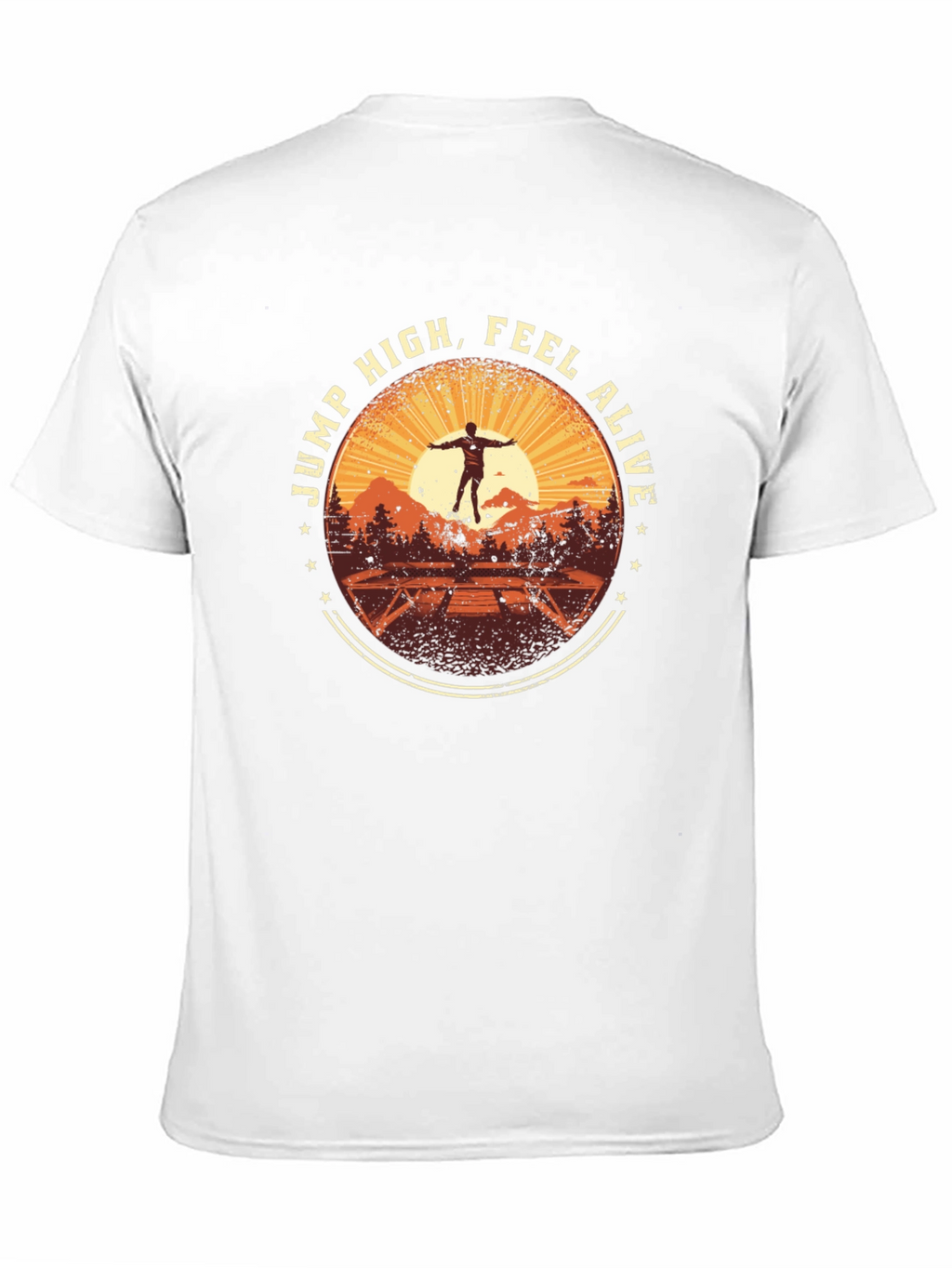 Jump High Feel Alive Graphic Tee