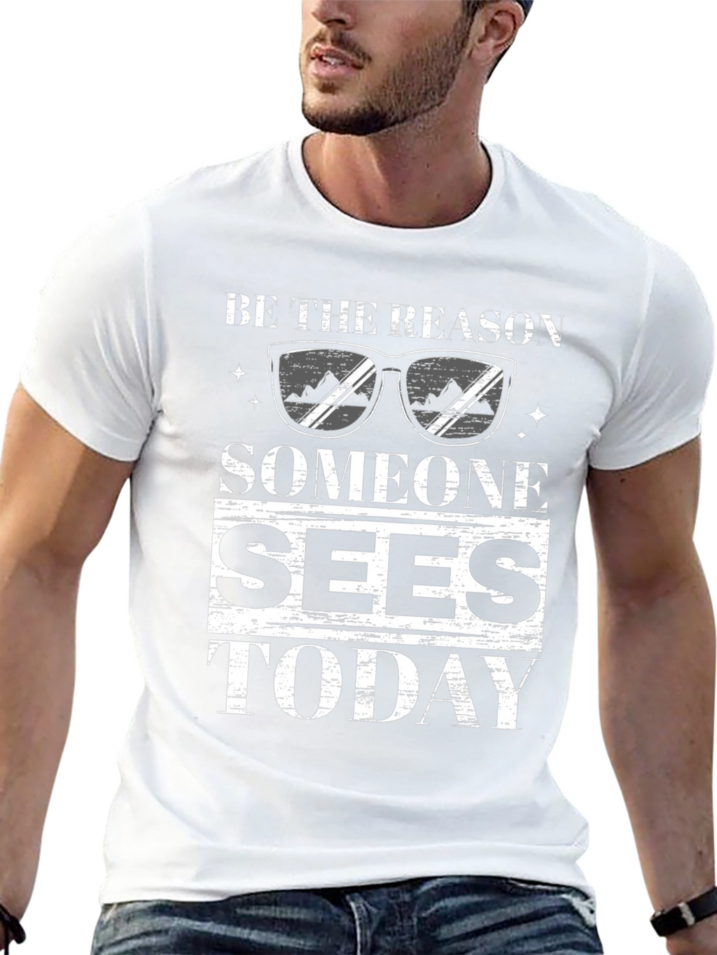 Be The Reason Graphic T-Shirt