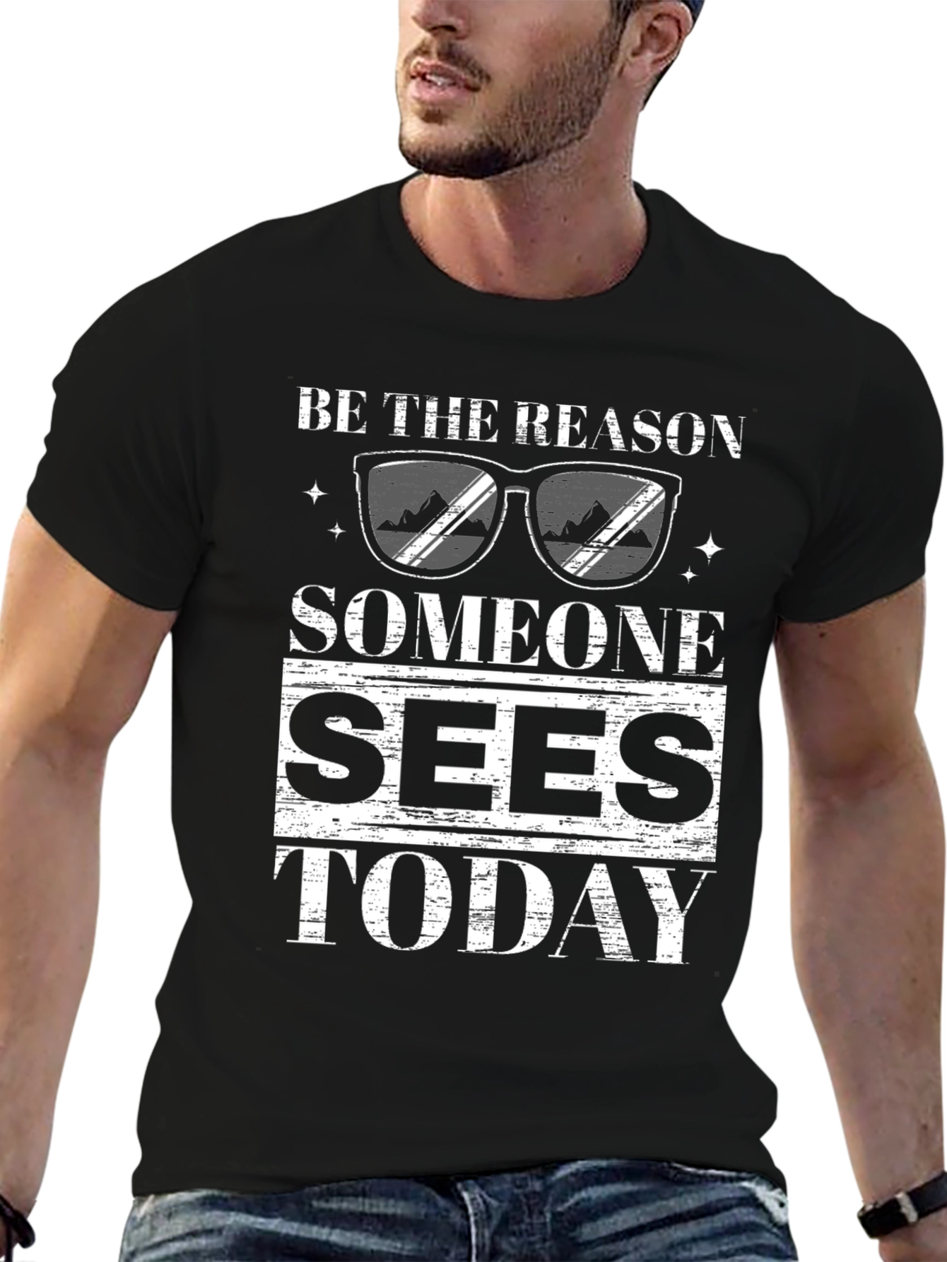 Be The Reason Graphic T-Shirt