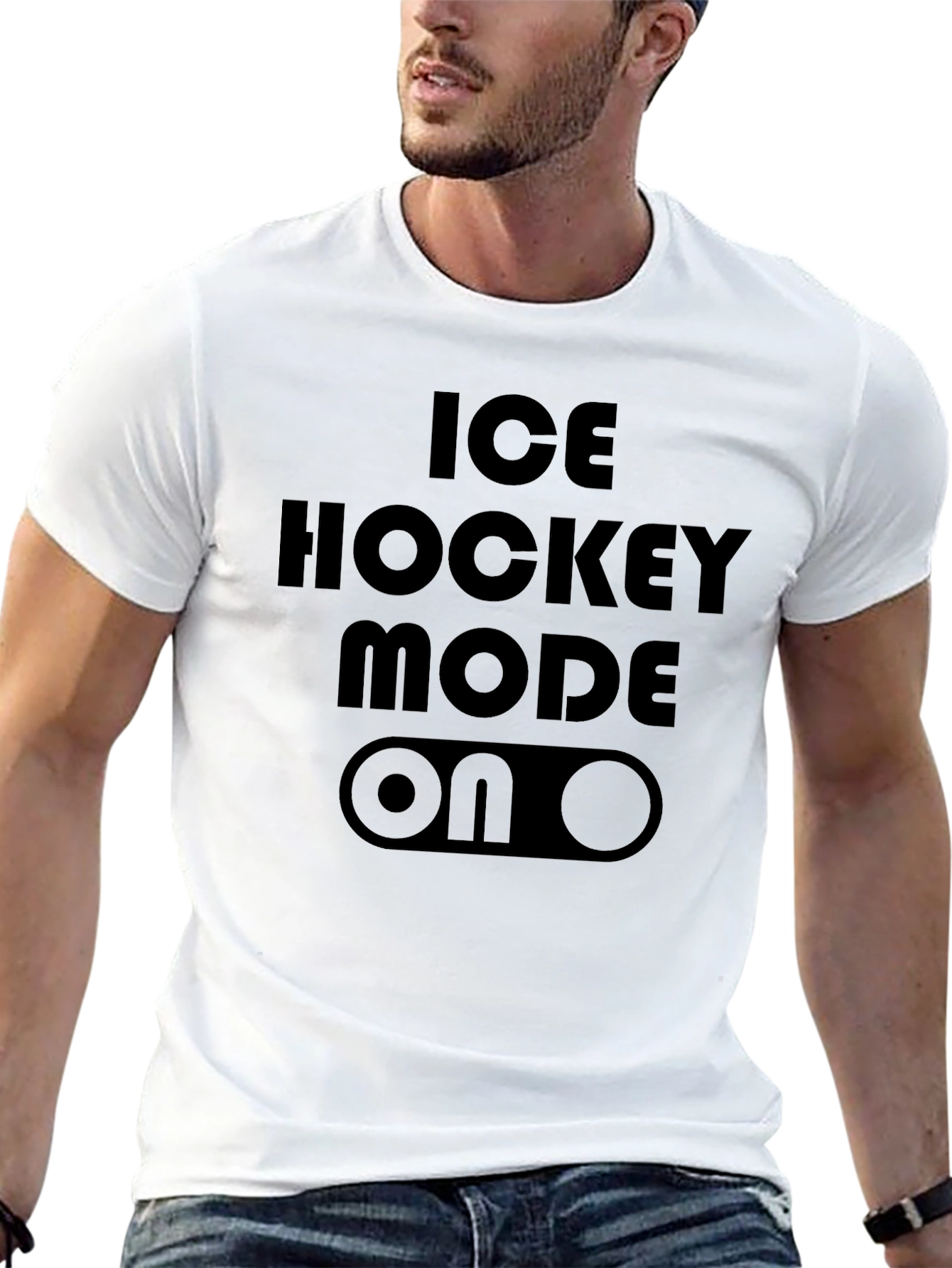 Ice Hockey Mode ON T-Shirt
