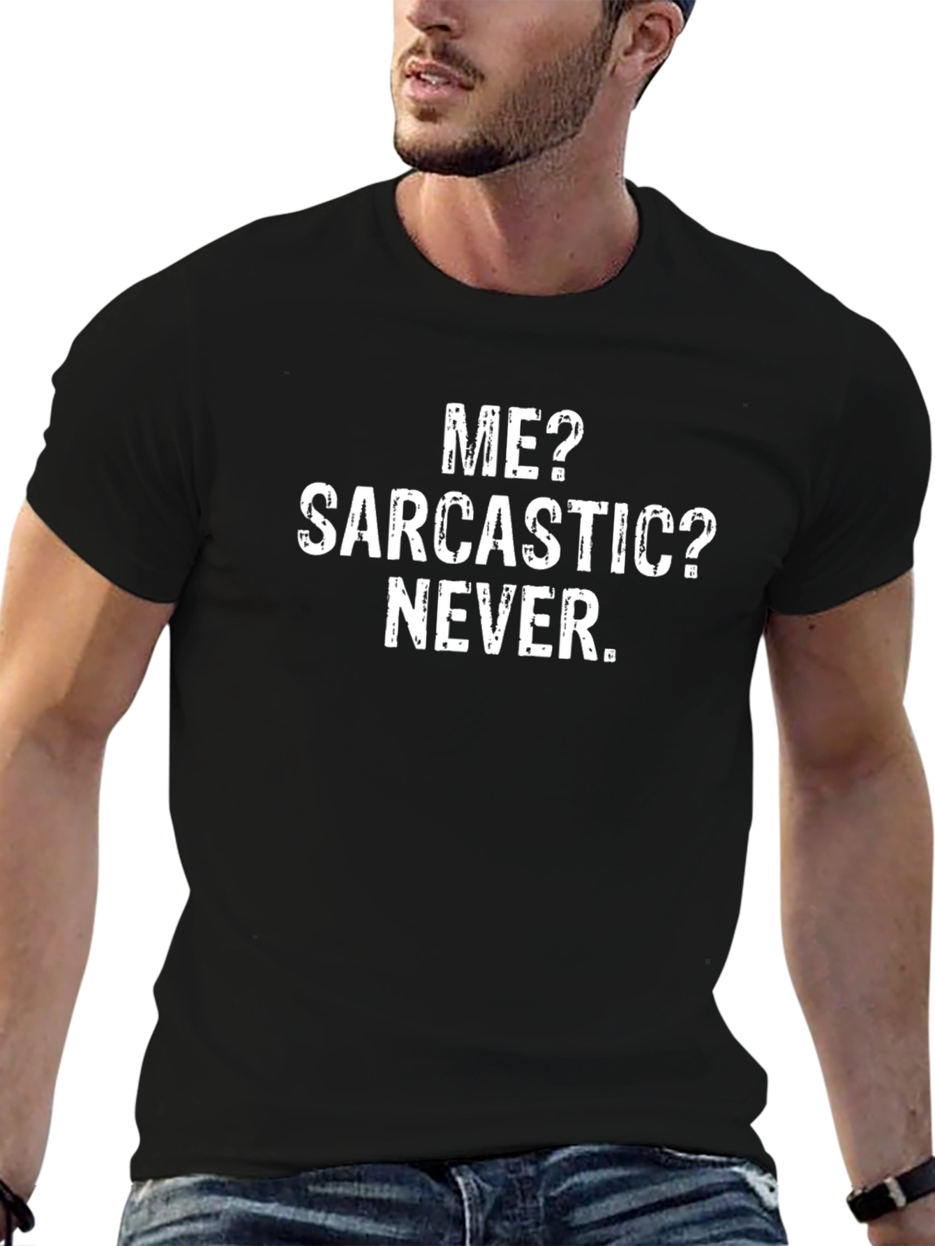 Sarcastic Humor Graphic T-Shirt - Funny Novelty Tee