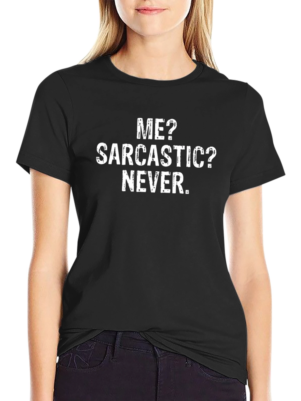 Sarcastic Humor Graphic T-Shirt - Funny Novelty Tee