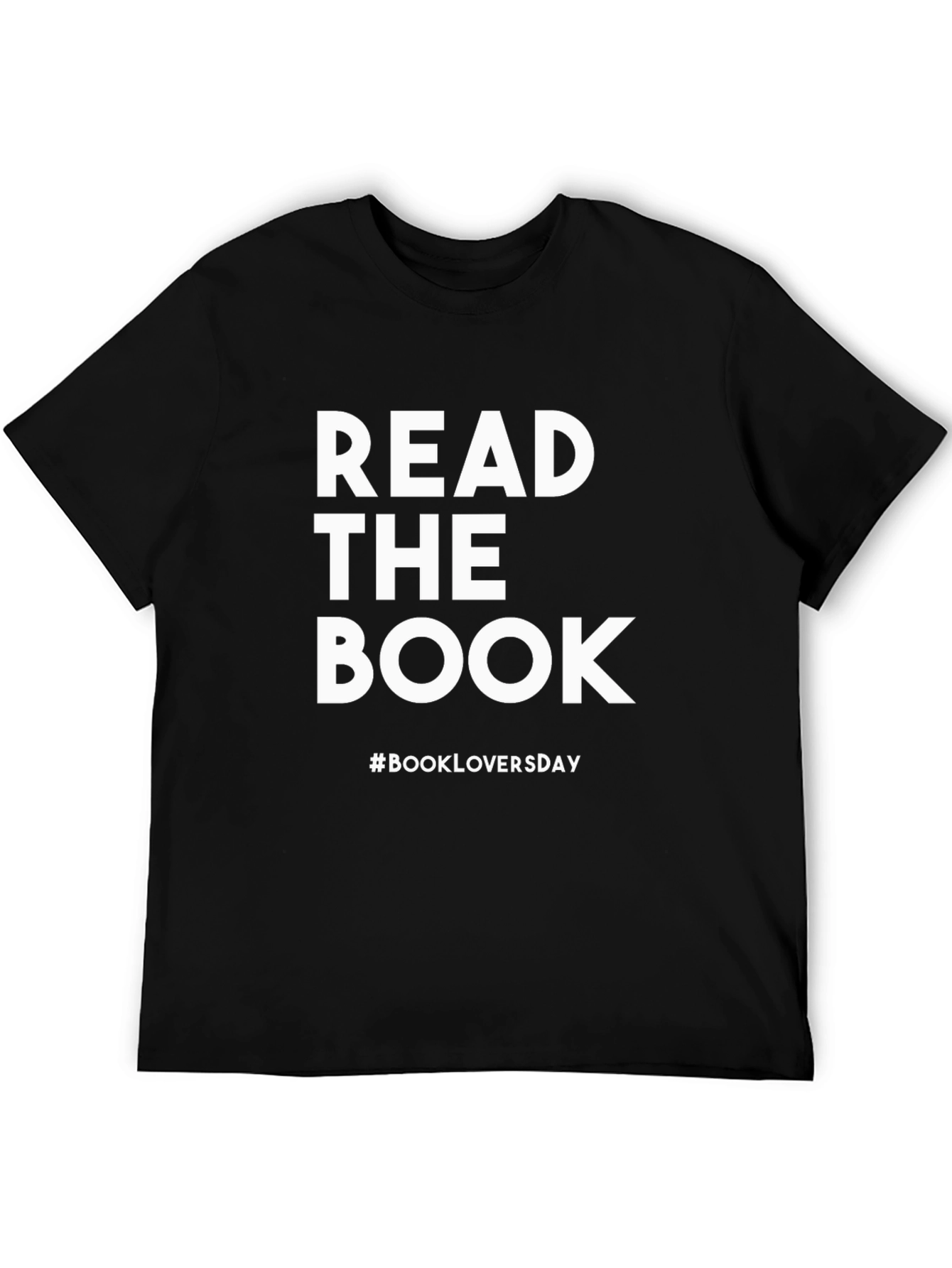 Read the Book T-Shirt - Book Lovers Day Tee