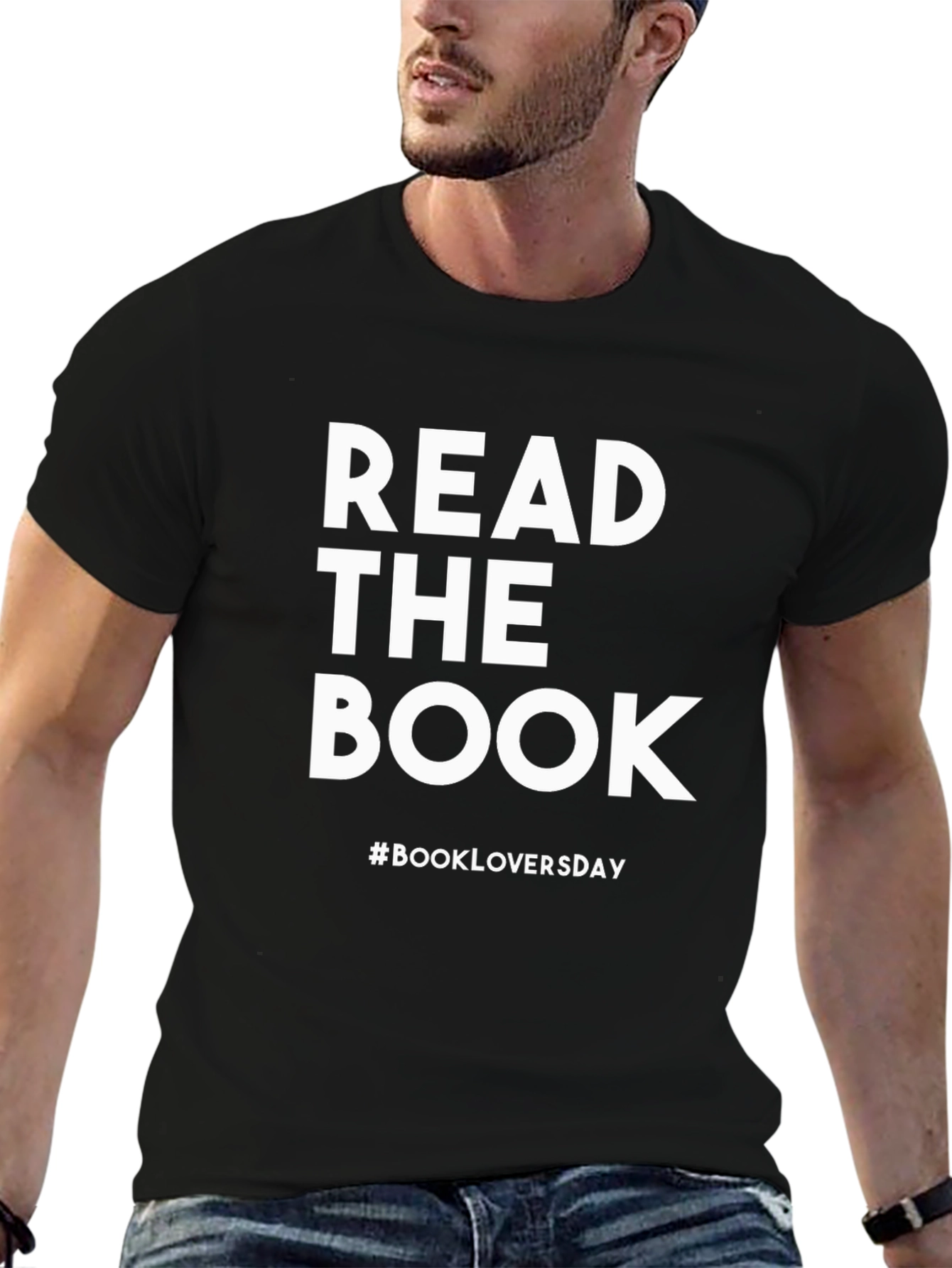Read the Book T-Shirt - Book Lovers Day Tee