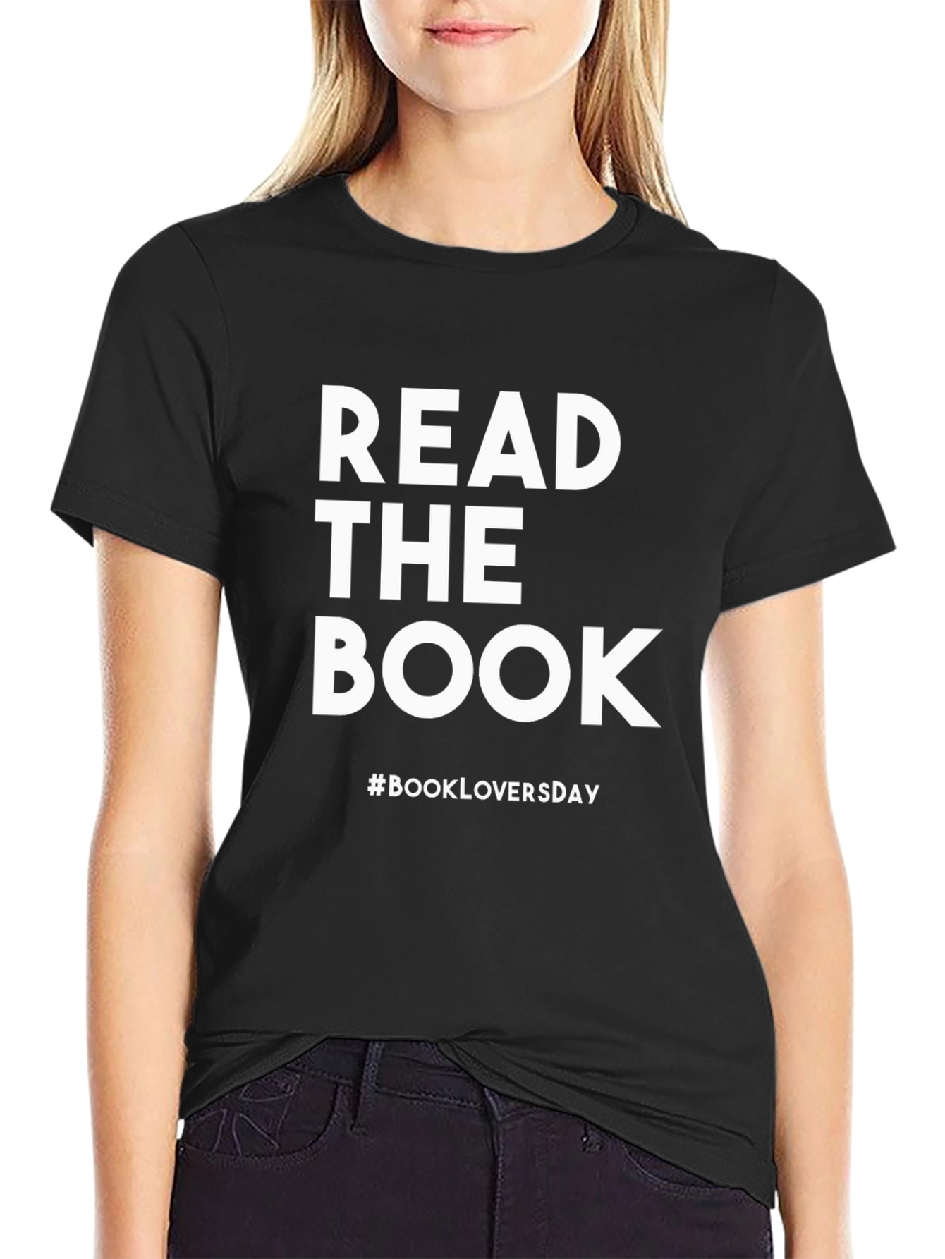 Read the Book T-Shirt - Book Lovers Day Tee
