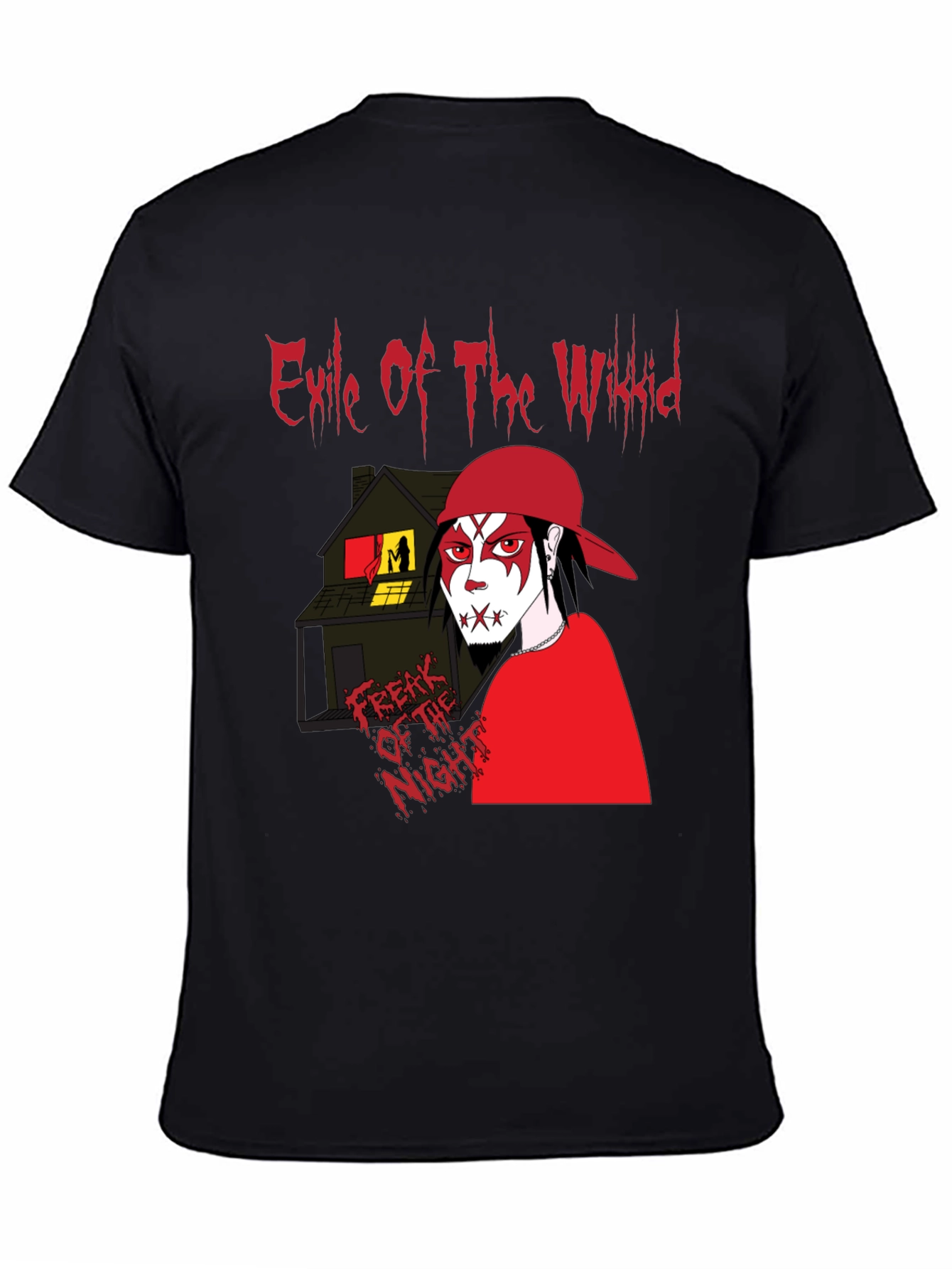 Exile of The Wikkid Freak of the Night T-Shirt