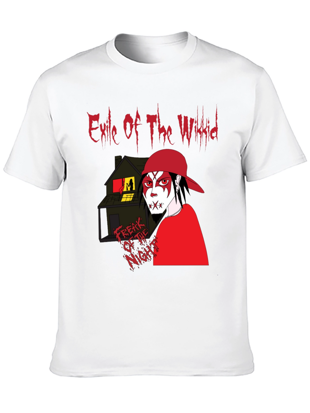 Exile of The Wikkid Freak of the Night T-Shirt