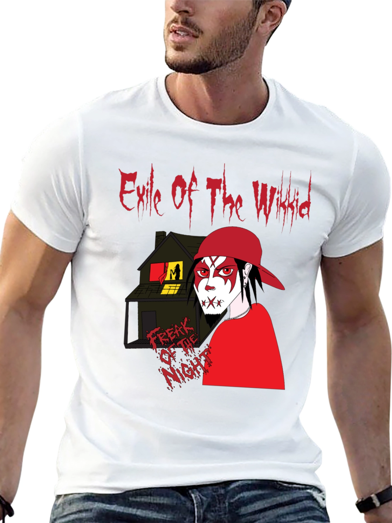 Exile of The Wikkid Freak of the Night T-Shirt