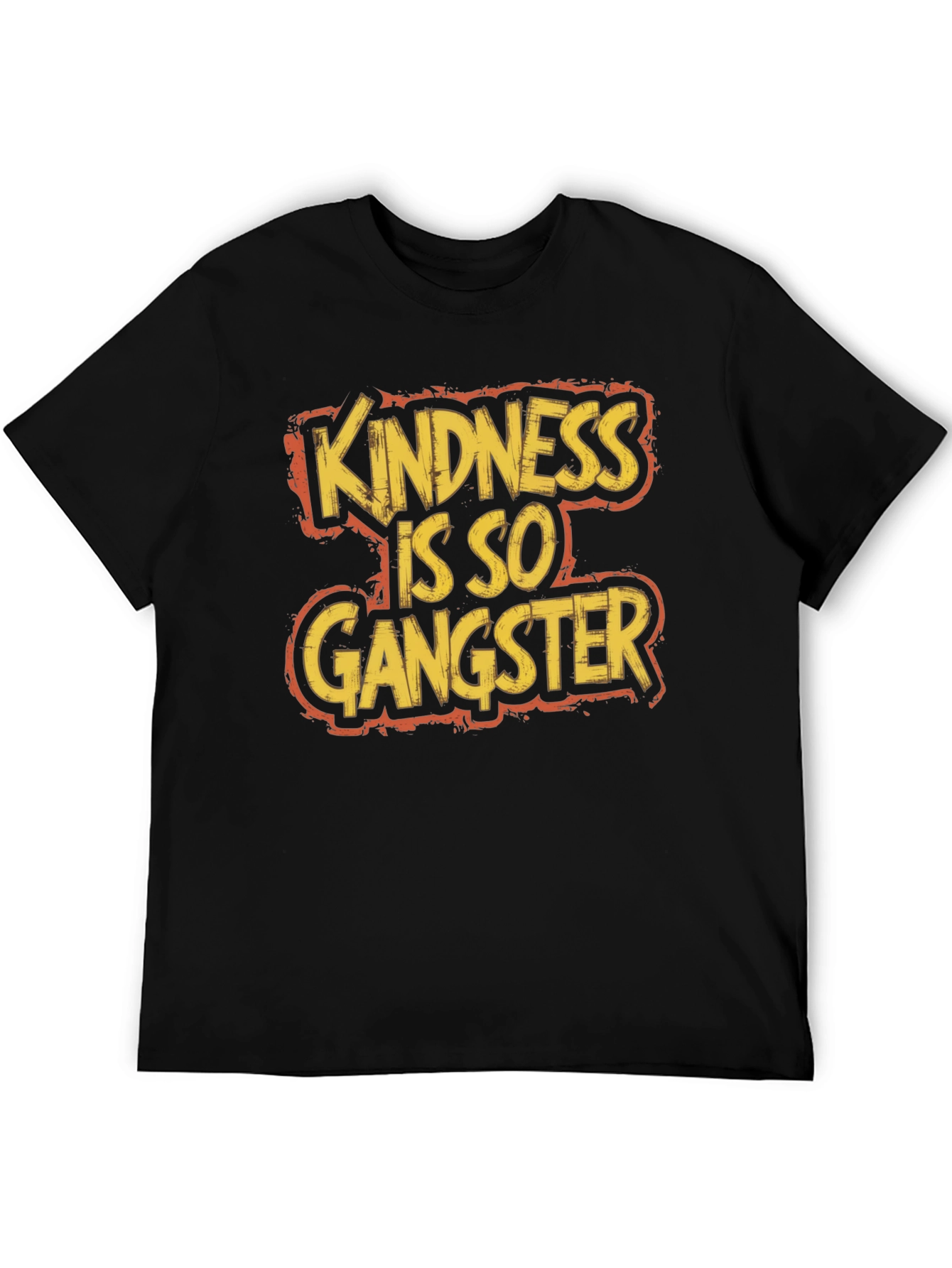 Kindness is So Gangster Graphic T-Shirt