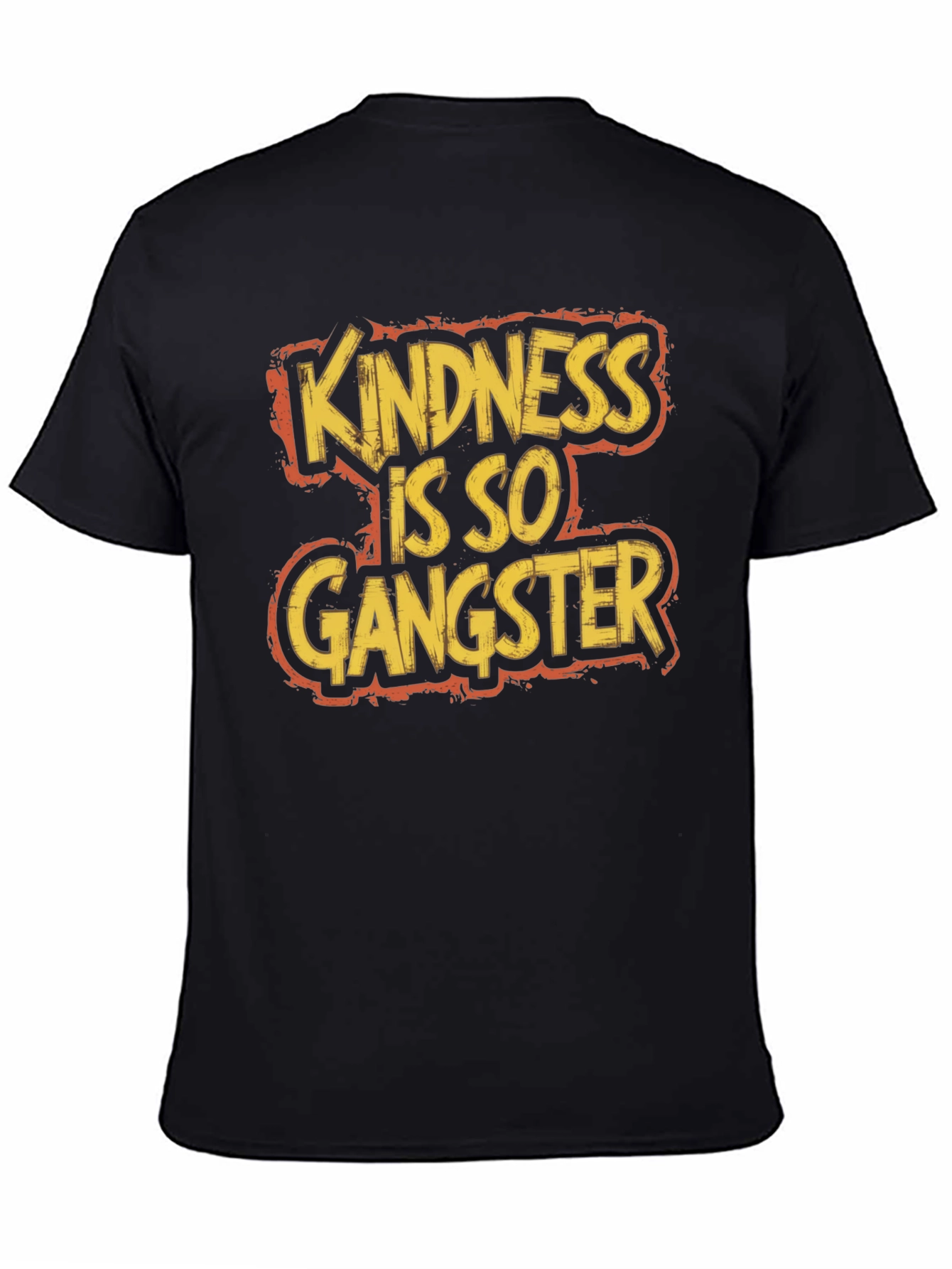 Kindness is So Gangster Graphic T-Shirt