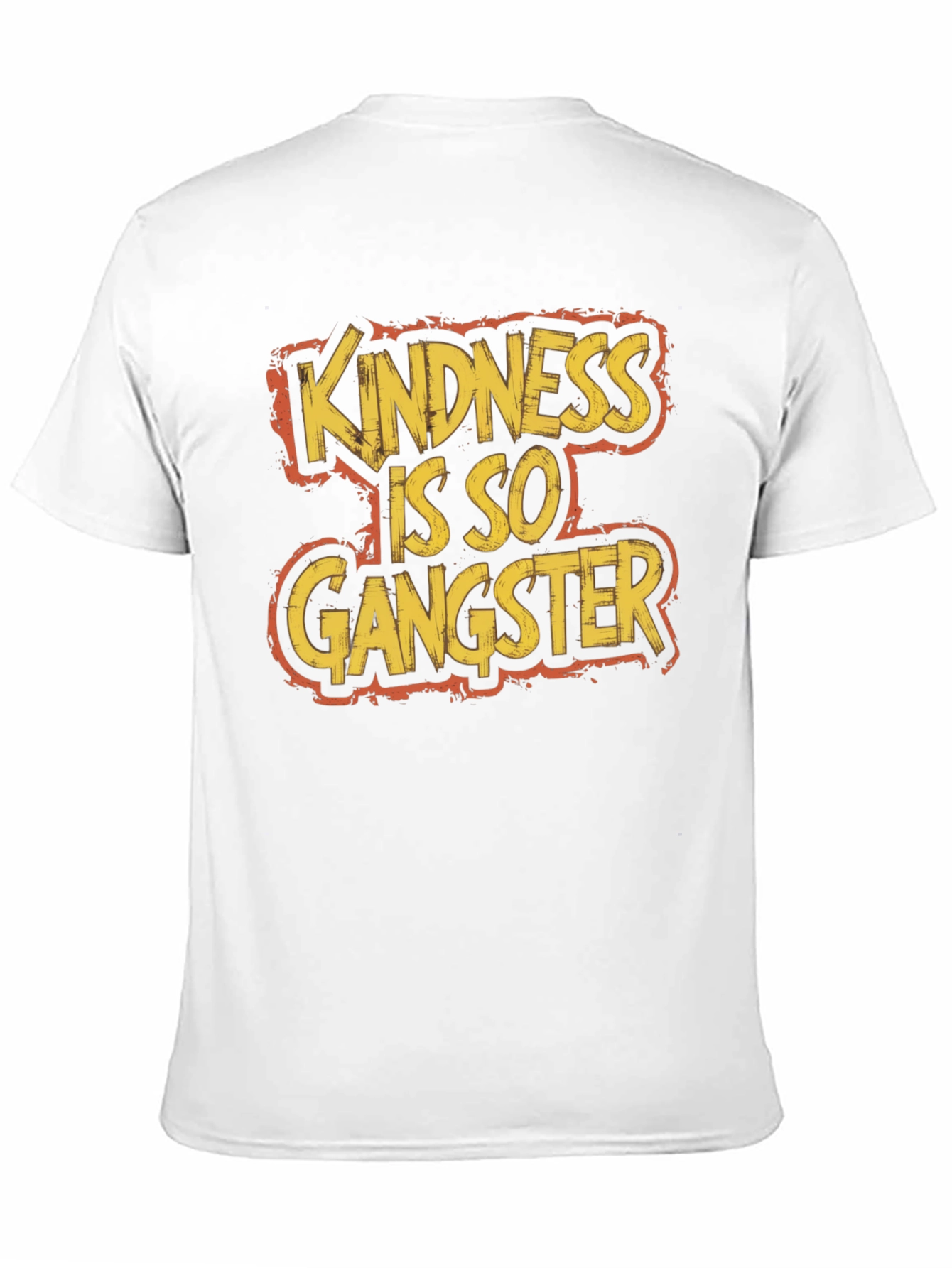 Kindness is So Gangster Graphic T-Shirt